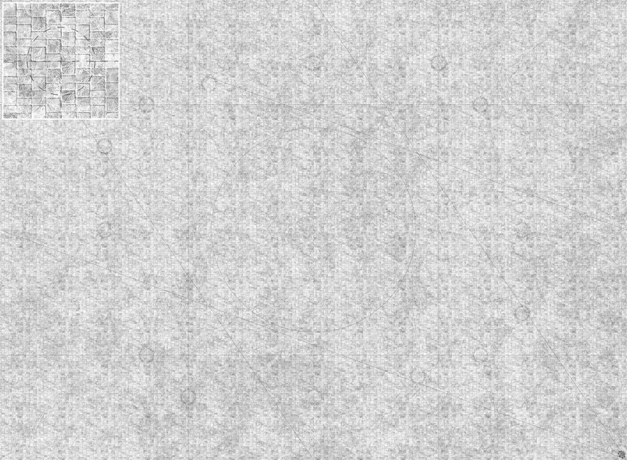 Mats by Mars: The White City Wargaming Play Mat
