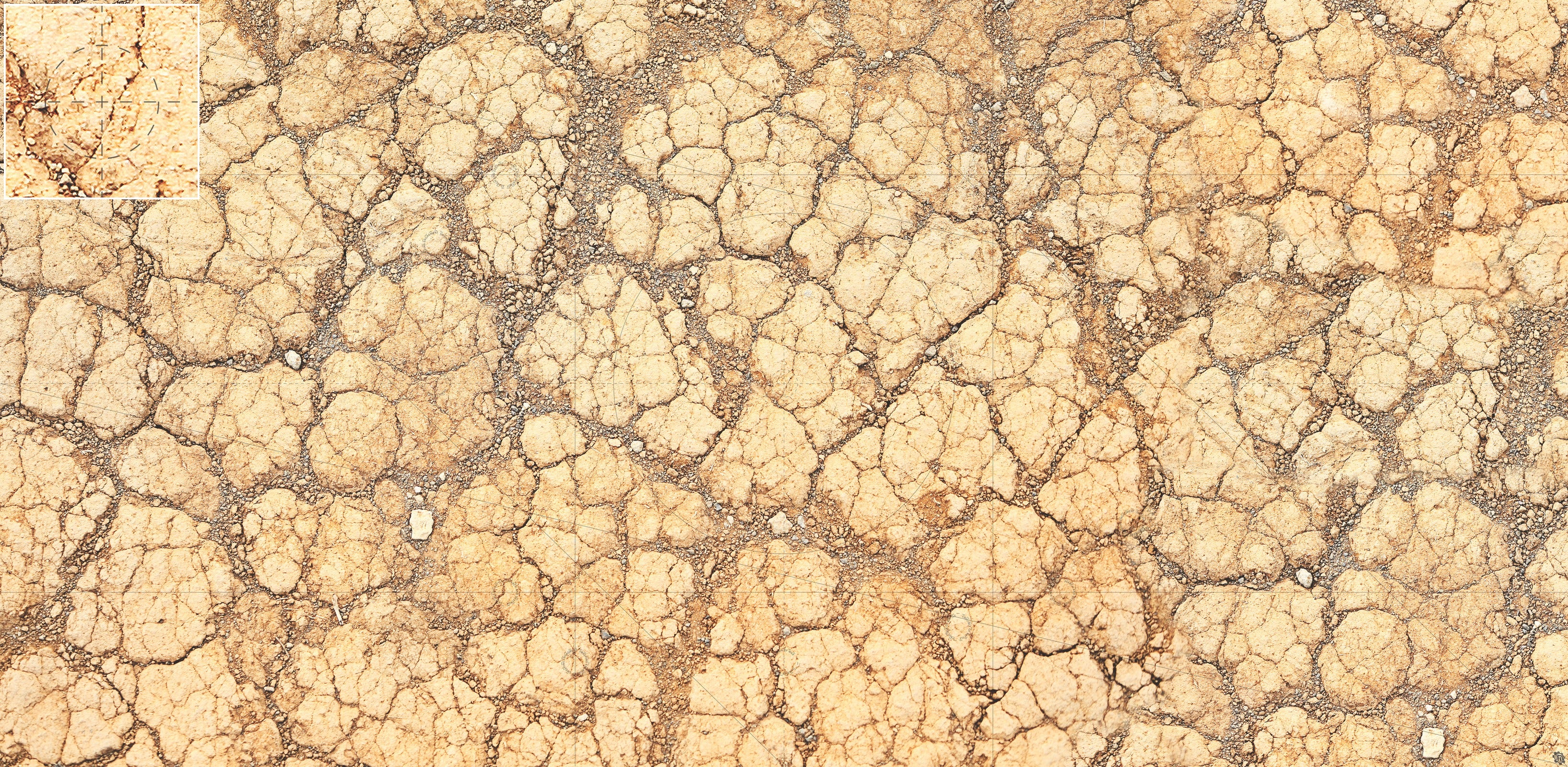 Mats by Mars: Desert Tabletop Wargaming Play Mat