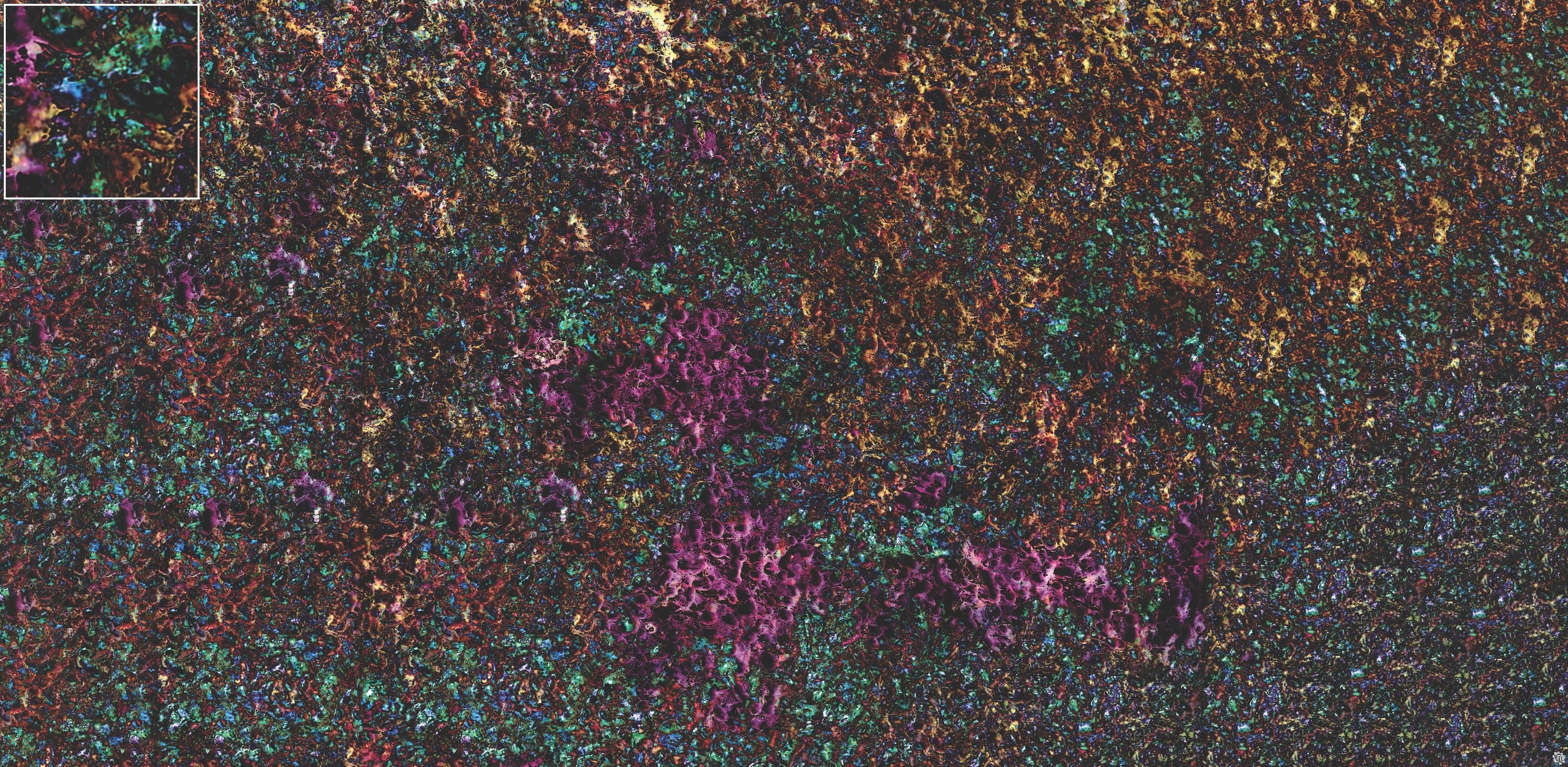 Mats by Mars: Mushroom Forest Tabletop Wargaming Play Mat