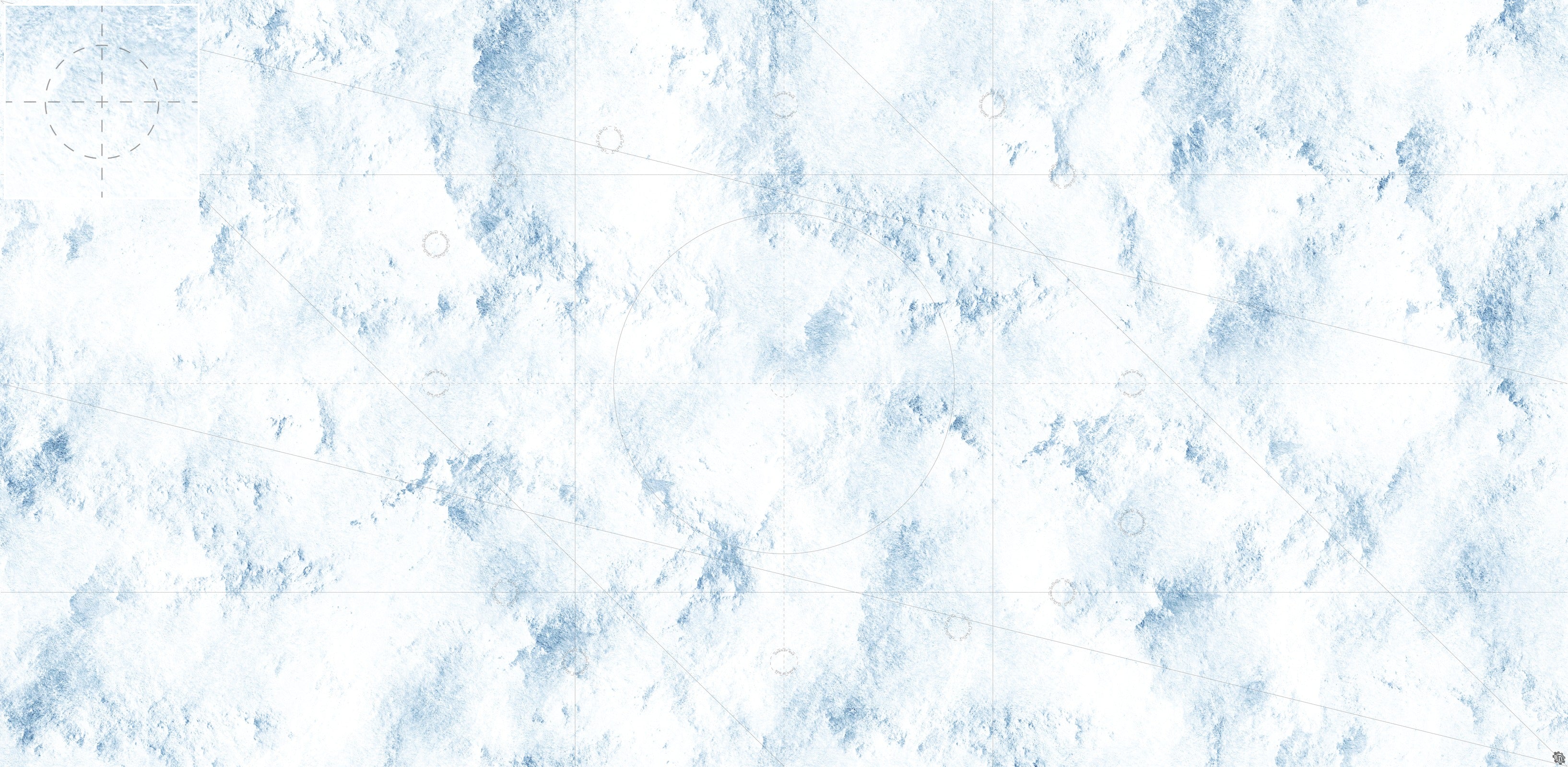 Mats by Mars: Winter's Wrath Tabletop Wargaming Play Mat