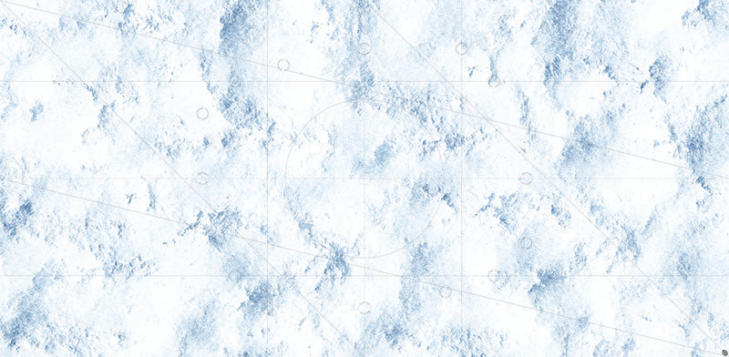 Mats by Mars: Winter's Wrath Tabletop Wargaming Play Mat