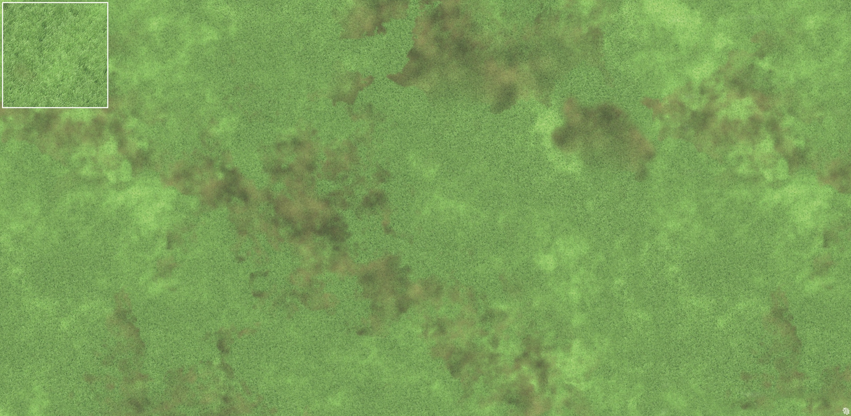 Mats by Mars: Verdant Fields Tabletop Wargaming Play Mat