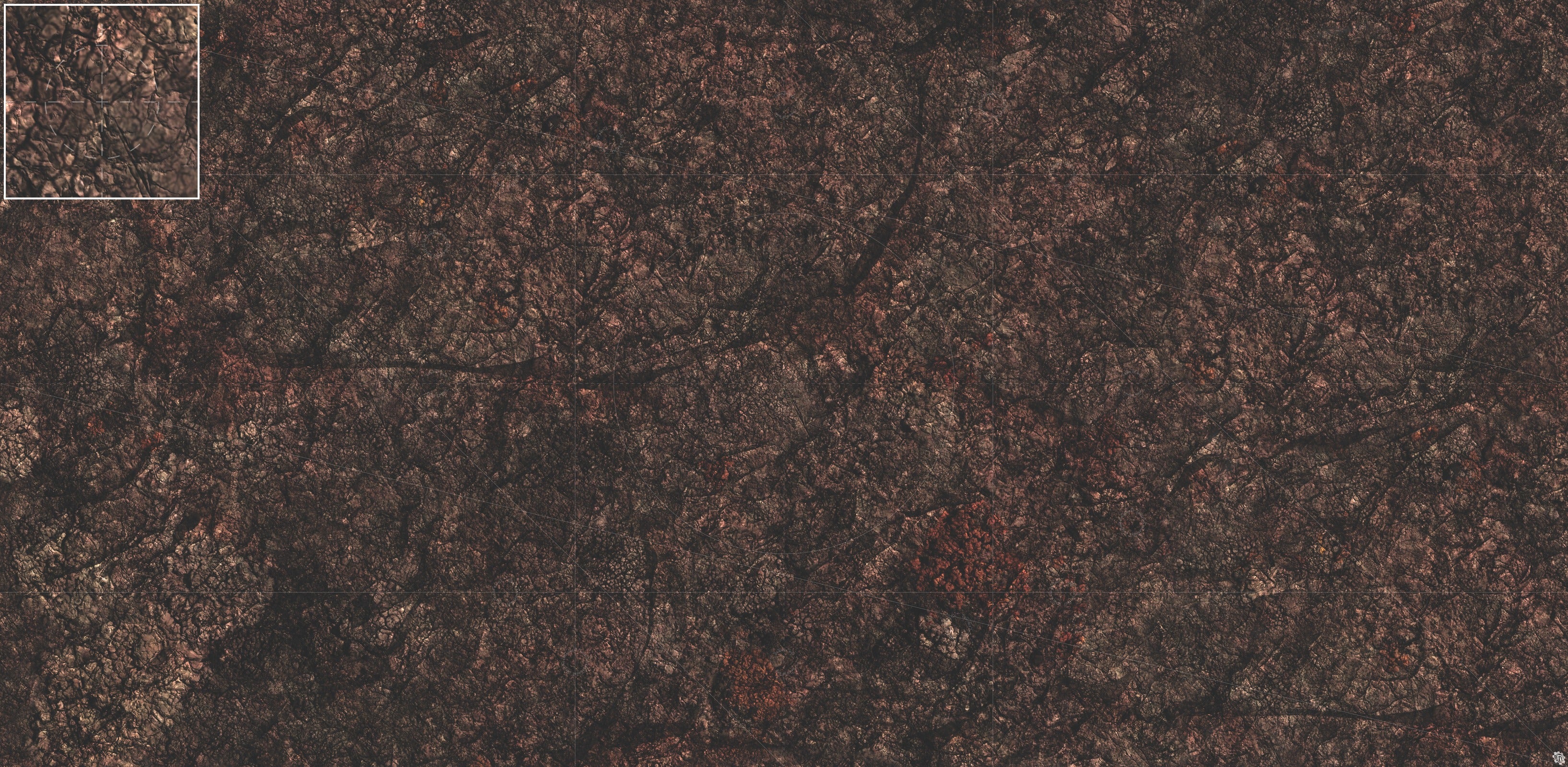 Mats by Mars: Shattered Soil Tabletop Wargaming Play Mat