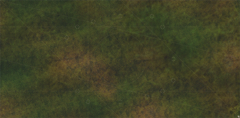 Mats by Mars: Green Meadow Tabletop Wargaming Play Mat