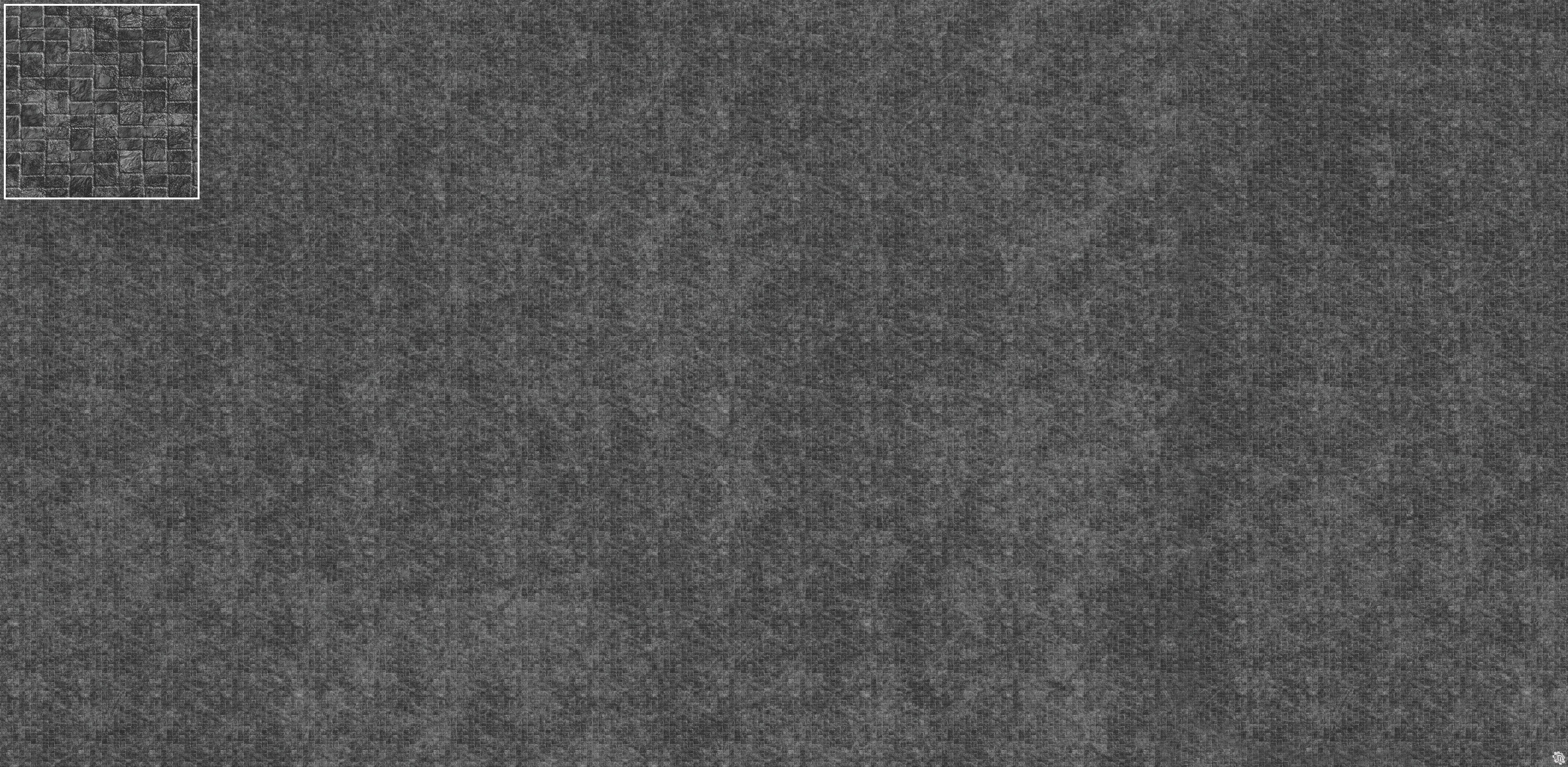 Mats by Mars: Sett in Stone (Grey) Tabletop Wargaming Play Mat