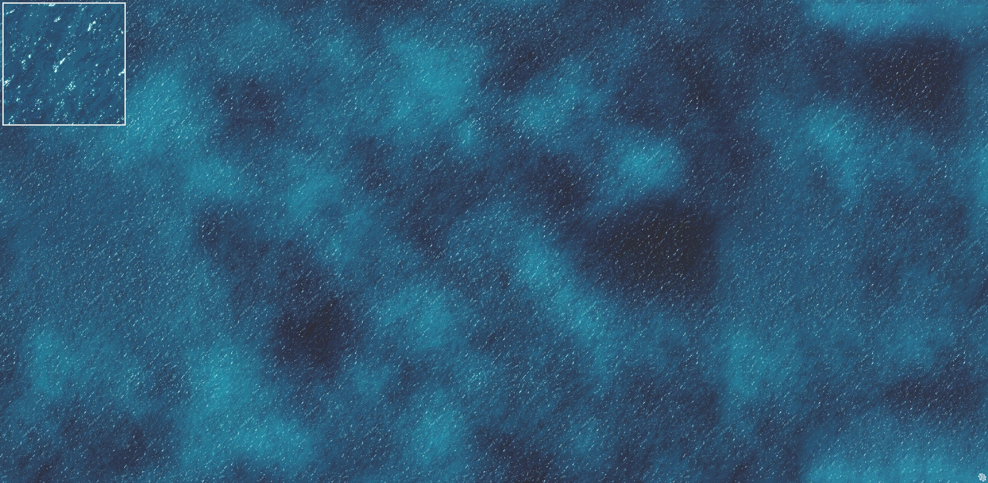 Mats by Mars: Dark Caribbean Tabletop Wargaming Play Mat