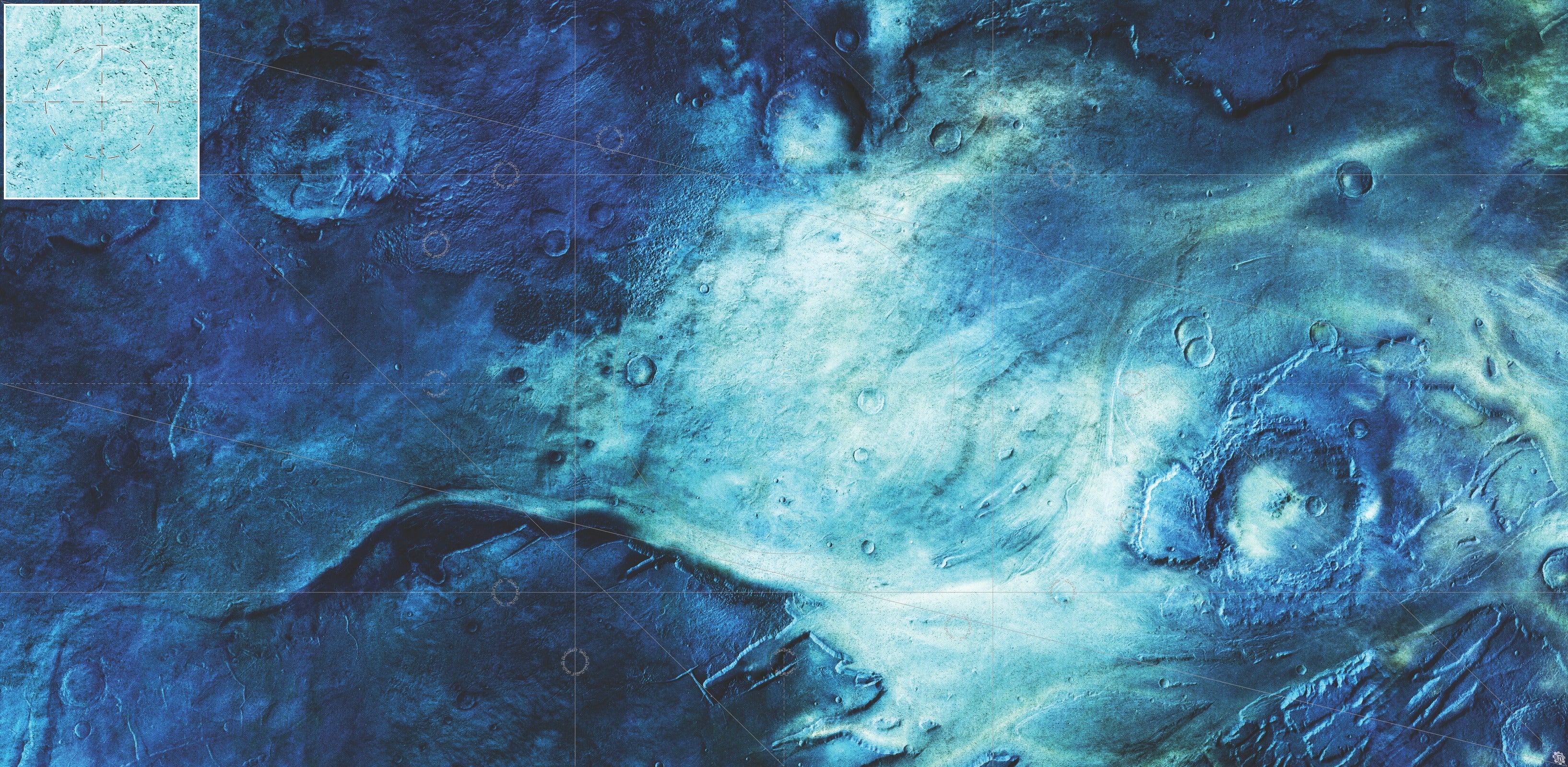 Mats by Mars: Rimecrust Tabletop Wargaming Play Mat