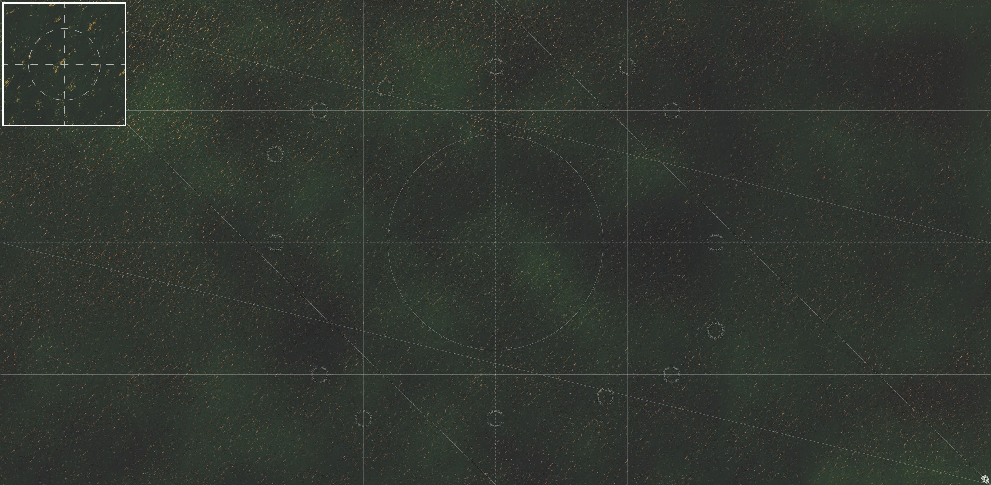 Mats by Mars: Carnivale Canals Tabletop Wargaming Play Mat