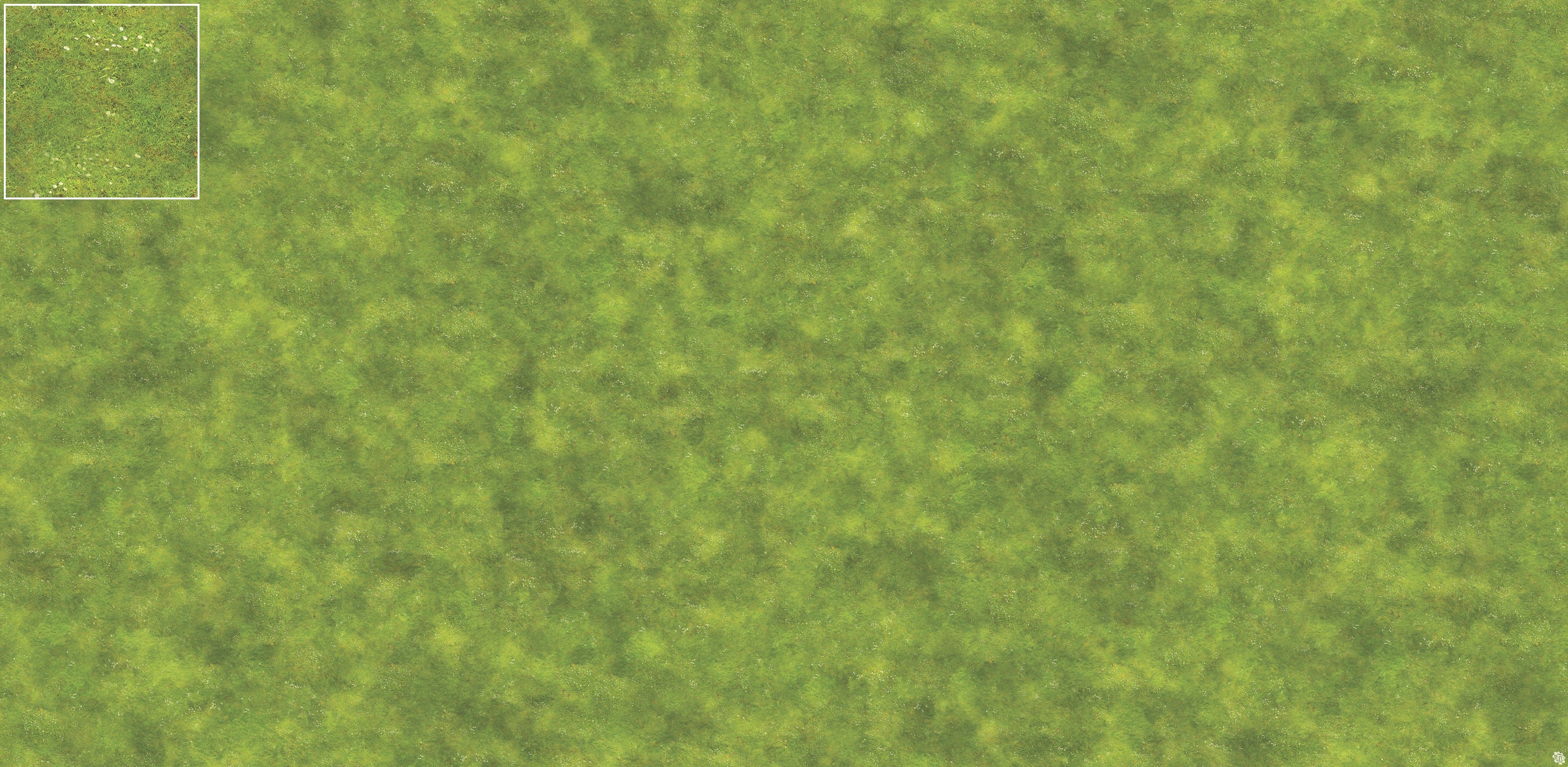 Flourishing Field Tabletop Wargaming Play Mat