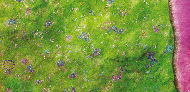 Mats by Mars: Faewild Shore Tabletop Wargaming Play Mat