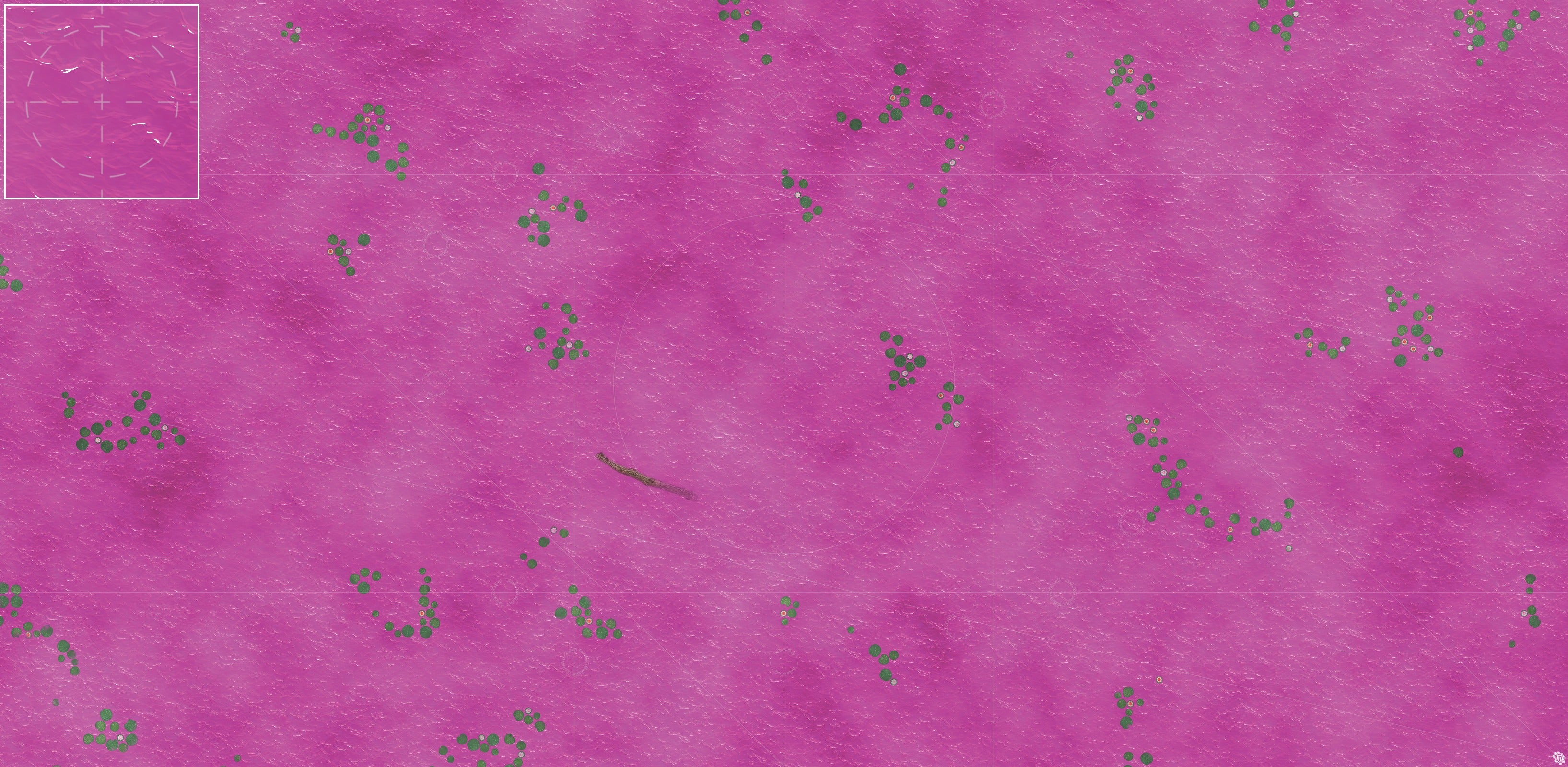 Faewild Sea Tabletop Wargaming Play Mat