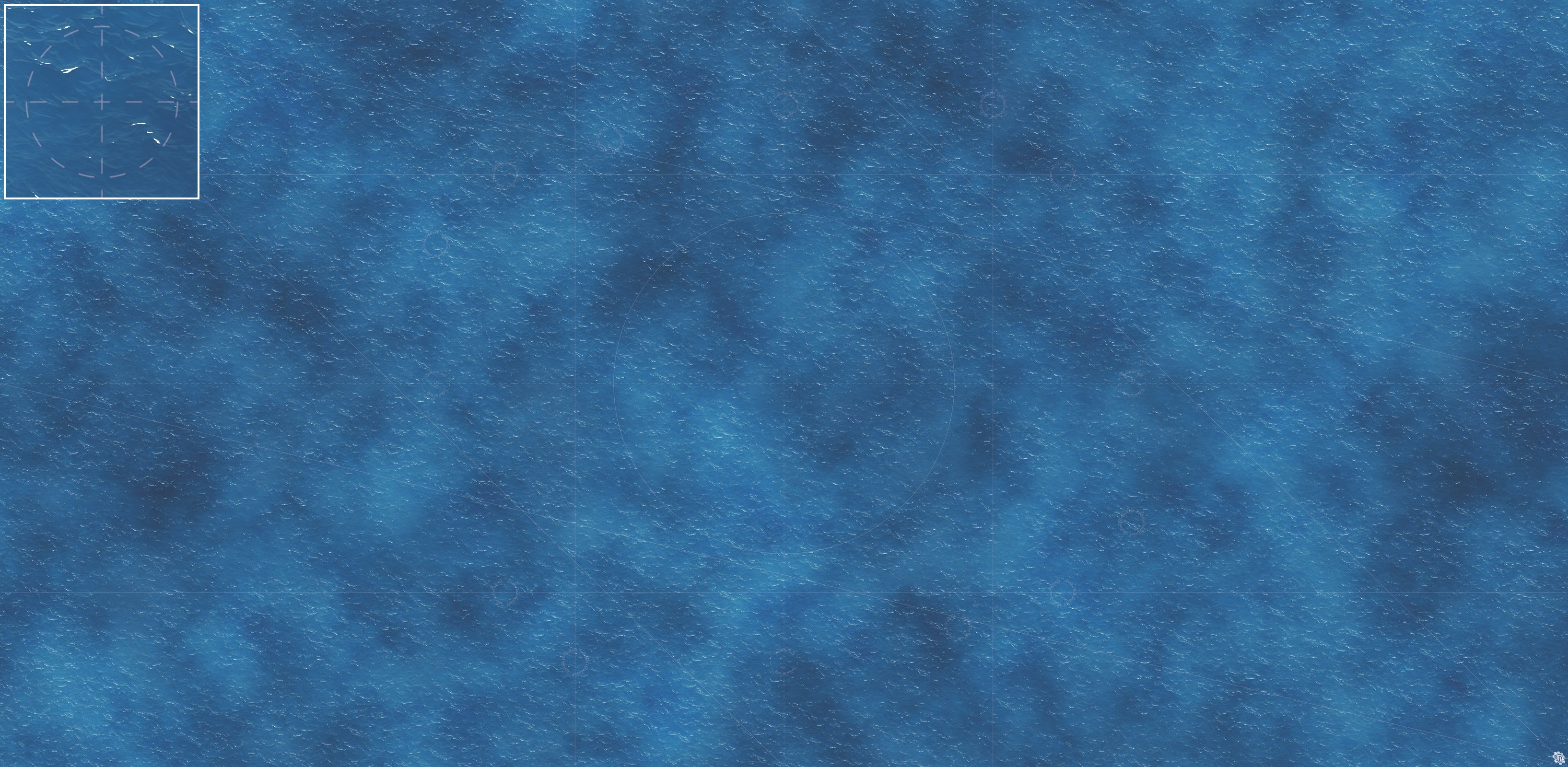 Mats by Mars: Fathomless Depths Tabletop Wargaming Play Mat