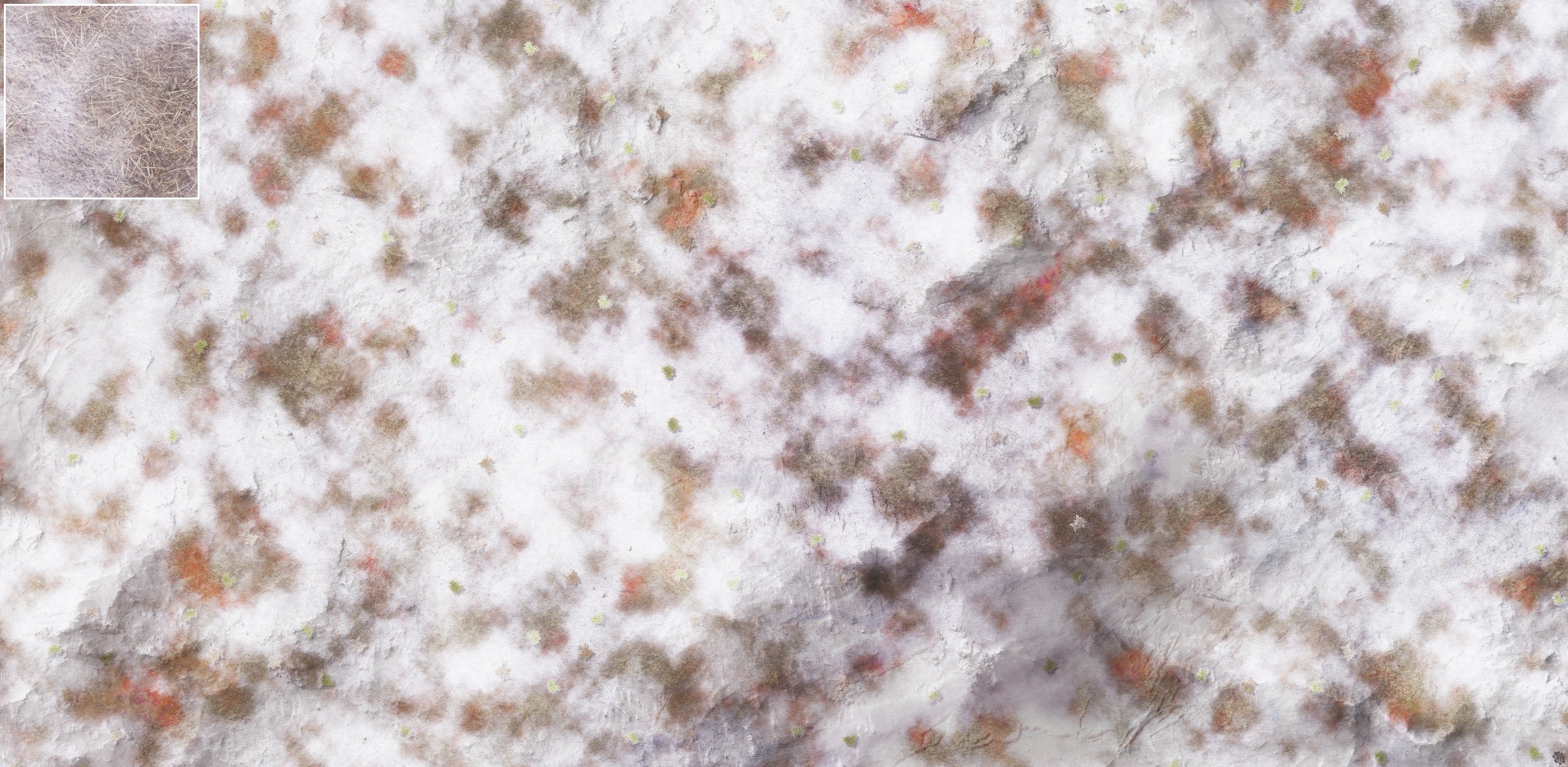 Mats by Mars: High Desert Chill Tabletop Wargaming Play Mat
