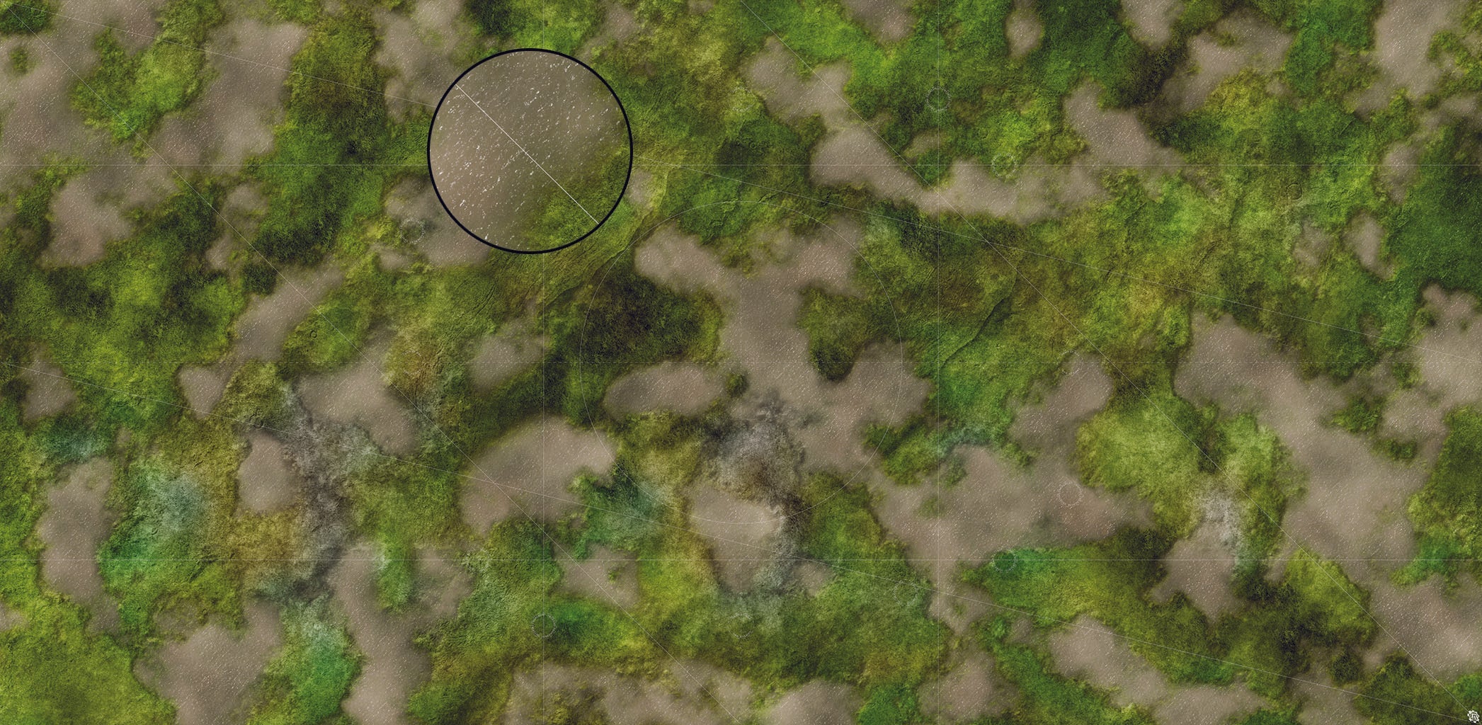 Mats by Mars: Bayou Country Tabletop Wargaming Play Mat