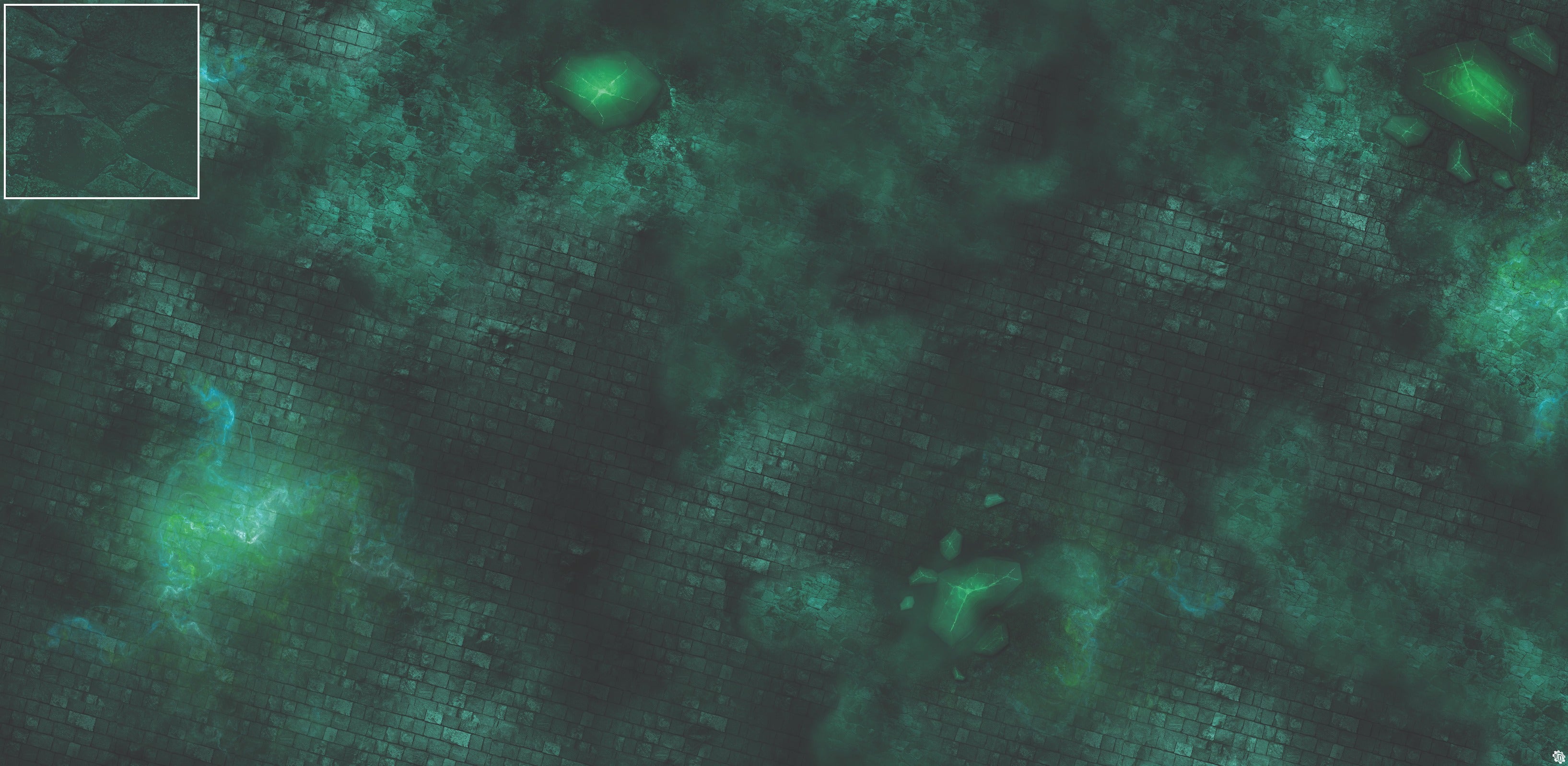 Mats by Mars: Noxious Sewer Tabletop Wargaming Play Mat