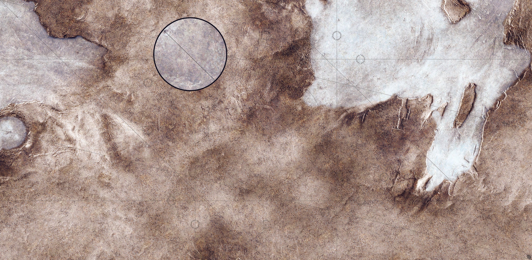 Mats by Mars: Bleached Bone Gulch Tabletop Wargaming Play Mat