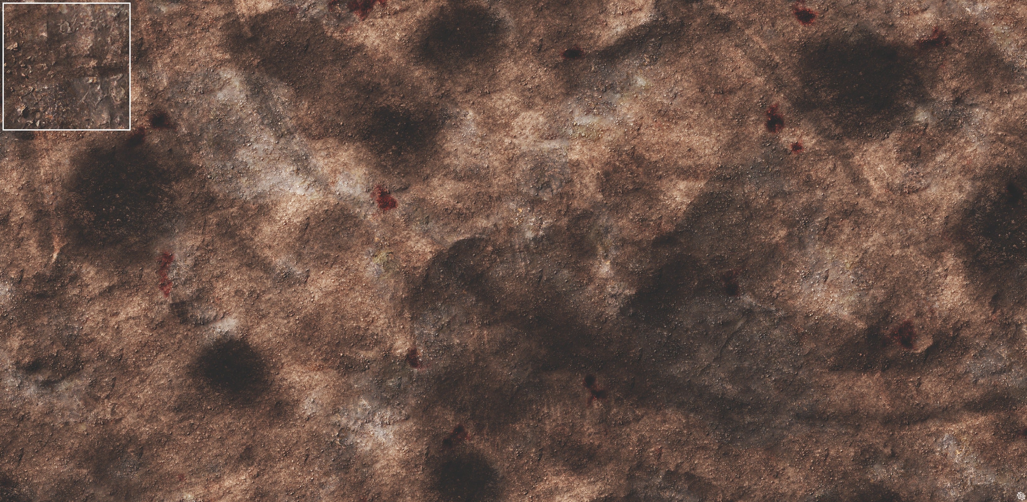 Mats by Mars: Trench Assault Tabletop Wargaming Play Mat