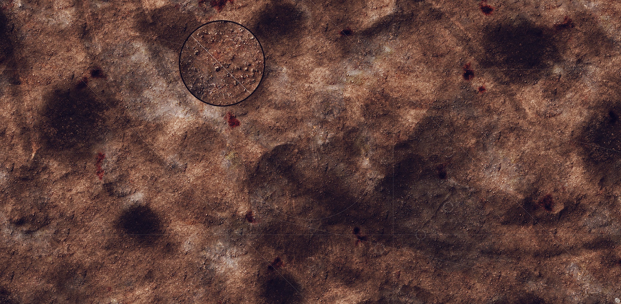 Mats by Mars: Trench Assault Tabletop Wargaming Play Mat