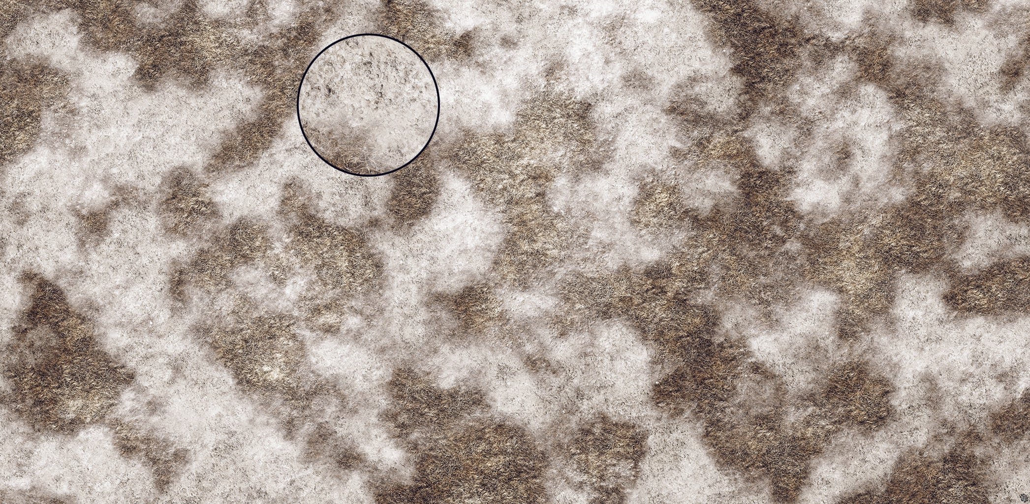 Mats by Mars: Sagebrush Steppes Tabletop Wargaming Play Mat