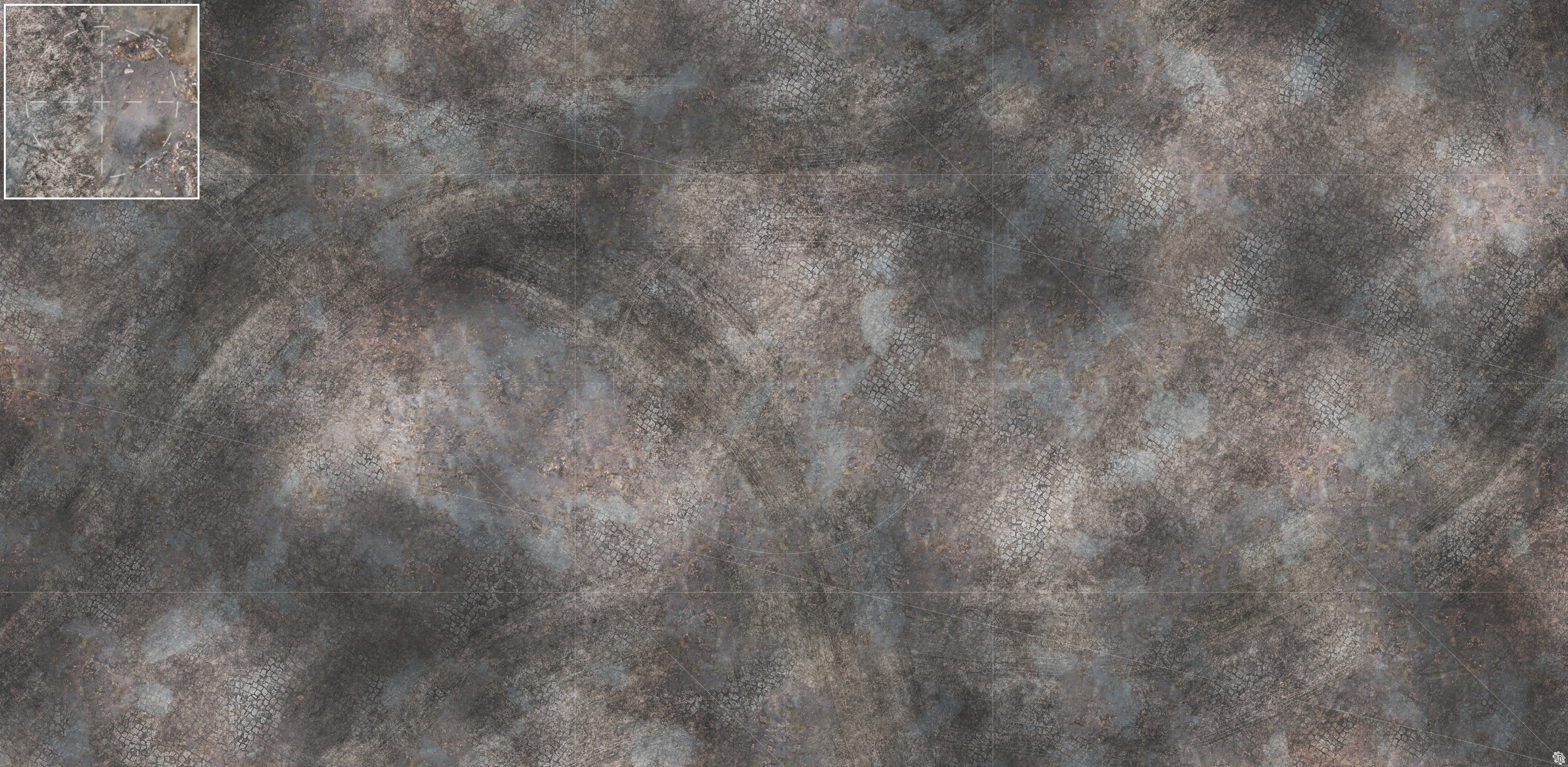 Mats by Mars: Medieval Market Wargaming Play Mat