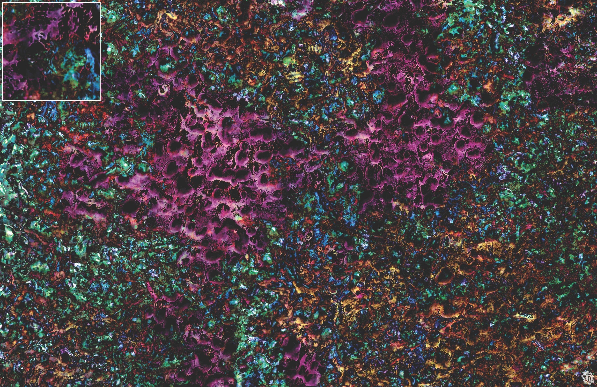 Mats by Mars: Mushroom Forest Tabletop Wargaming Play Mat