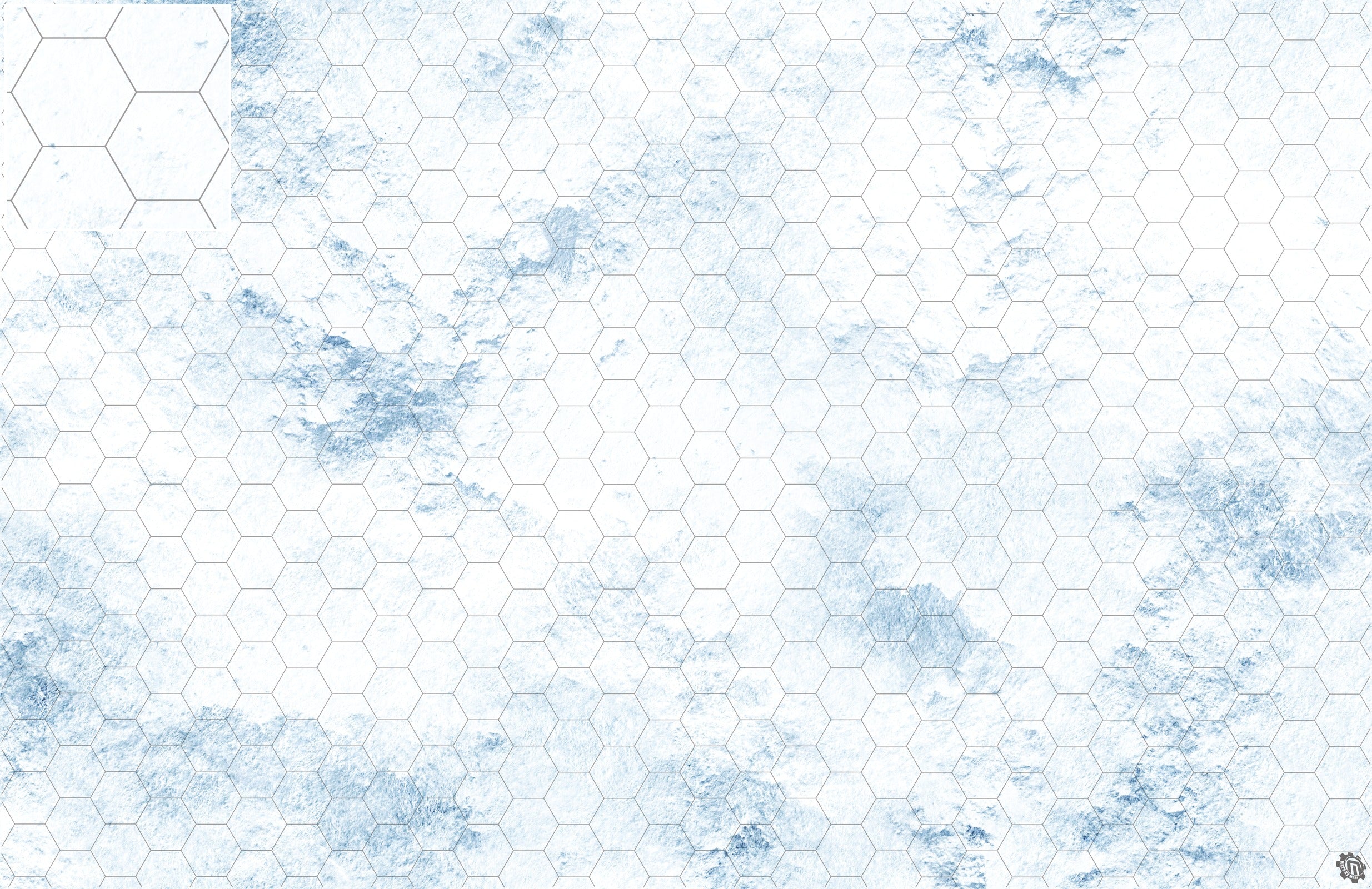 Mats by Mars: Winter's Wrath Tabletop Wargaming Play Mat