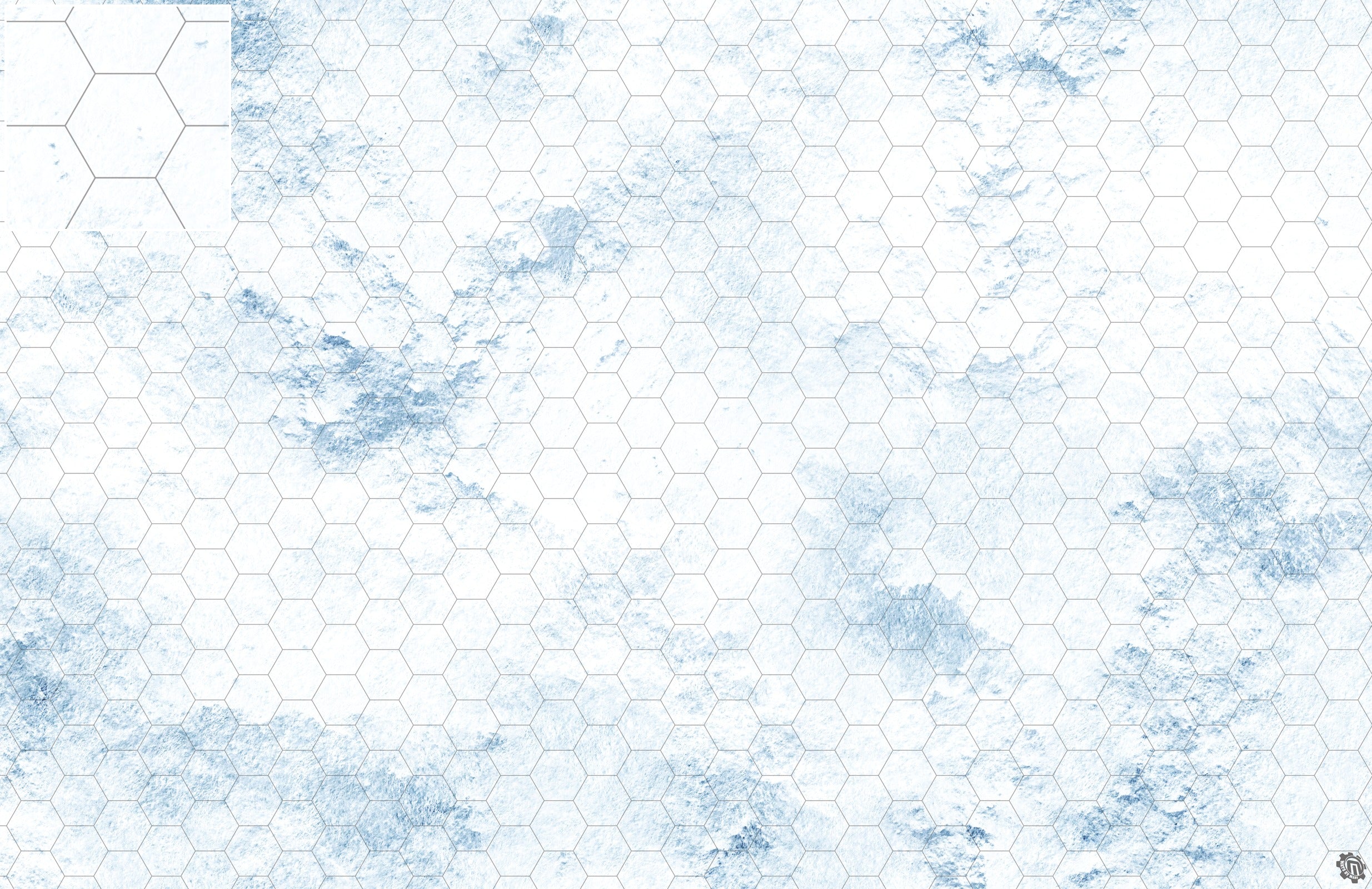 Mats by Mars: Winter's Wrath Tabletop Wargaming Play Mat