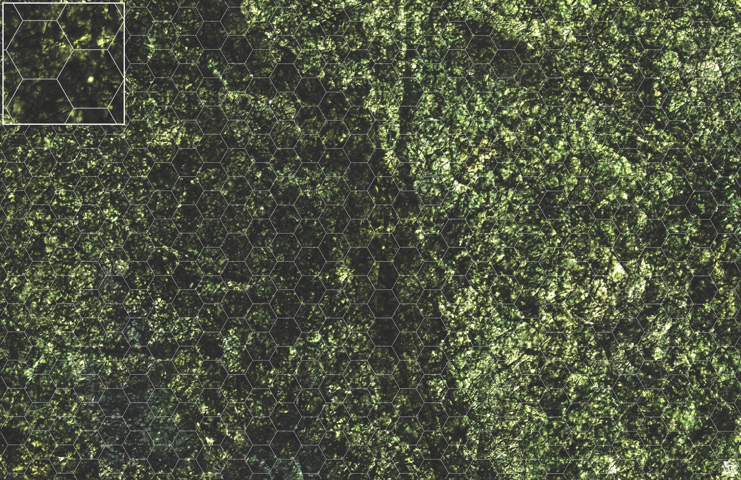 Mats by Mars: Creeping Mold Tabletop Wargaming Play Mat