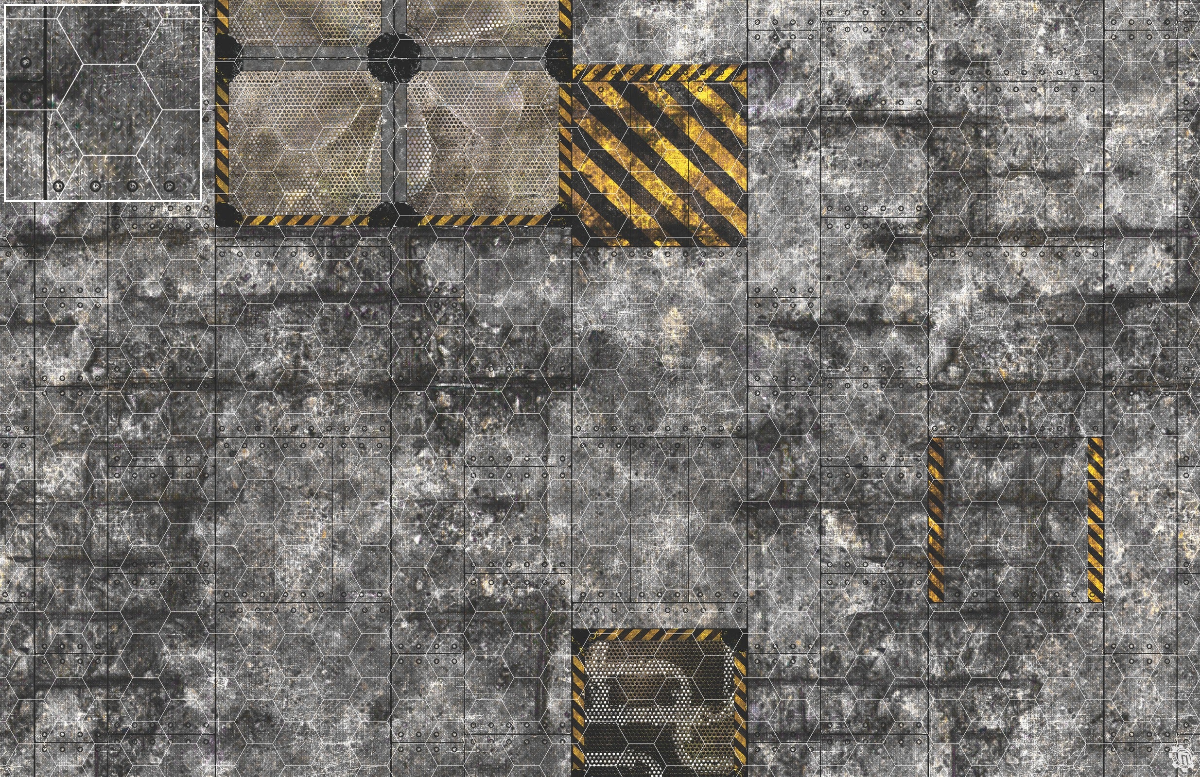 Mats by Mars: Mechanica Tabletop Wargaming Play Mat