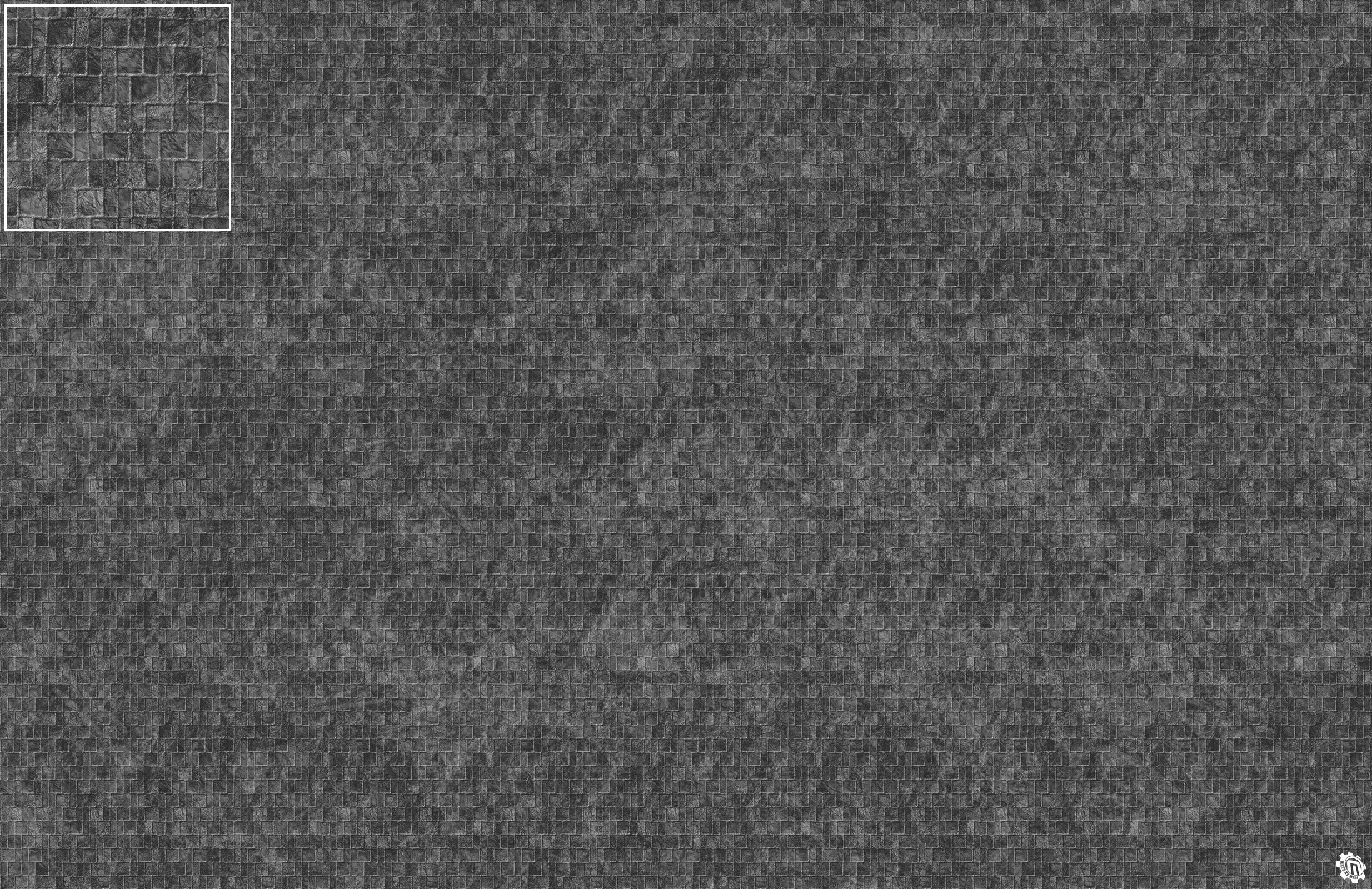 Mats by Mars: Sett in Stone (Grey) Tabletop Wargaming Play Mat