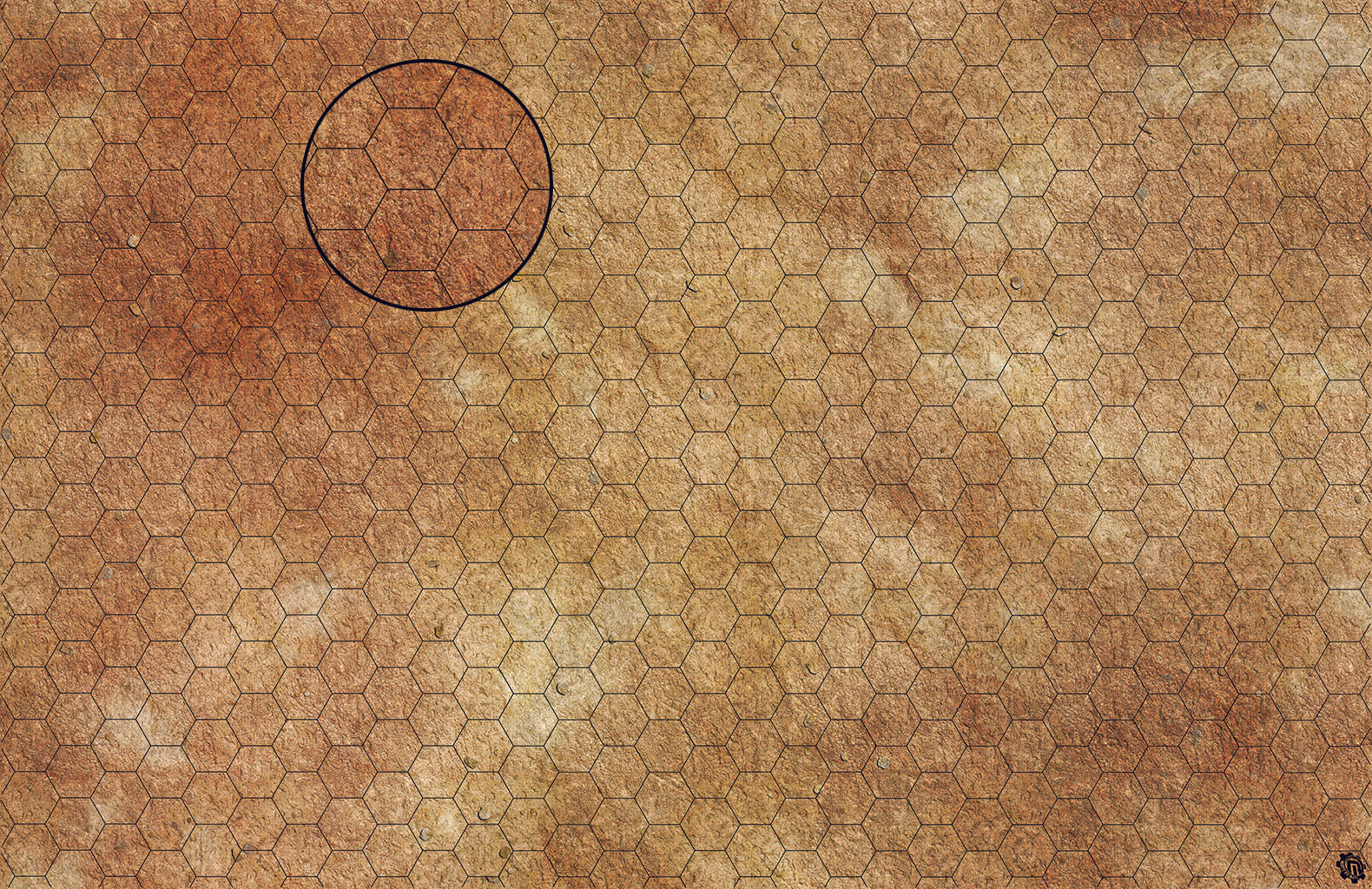 Mats by Mars: Swallowing Sand Tabletop Wargaming Play Mat