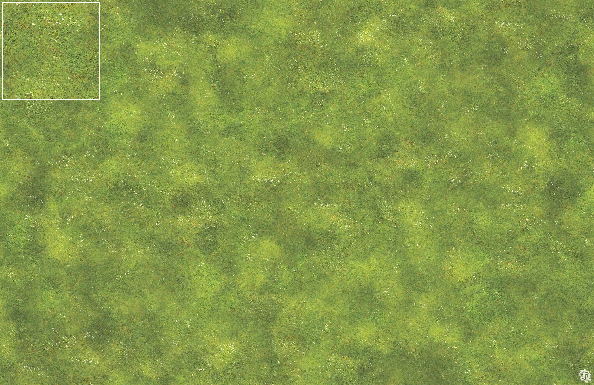 Flourishing Field Tabletop Wargaming Play Mat