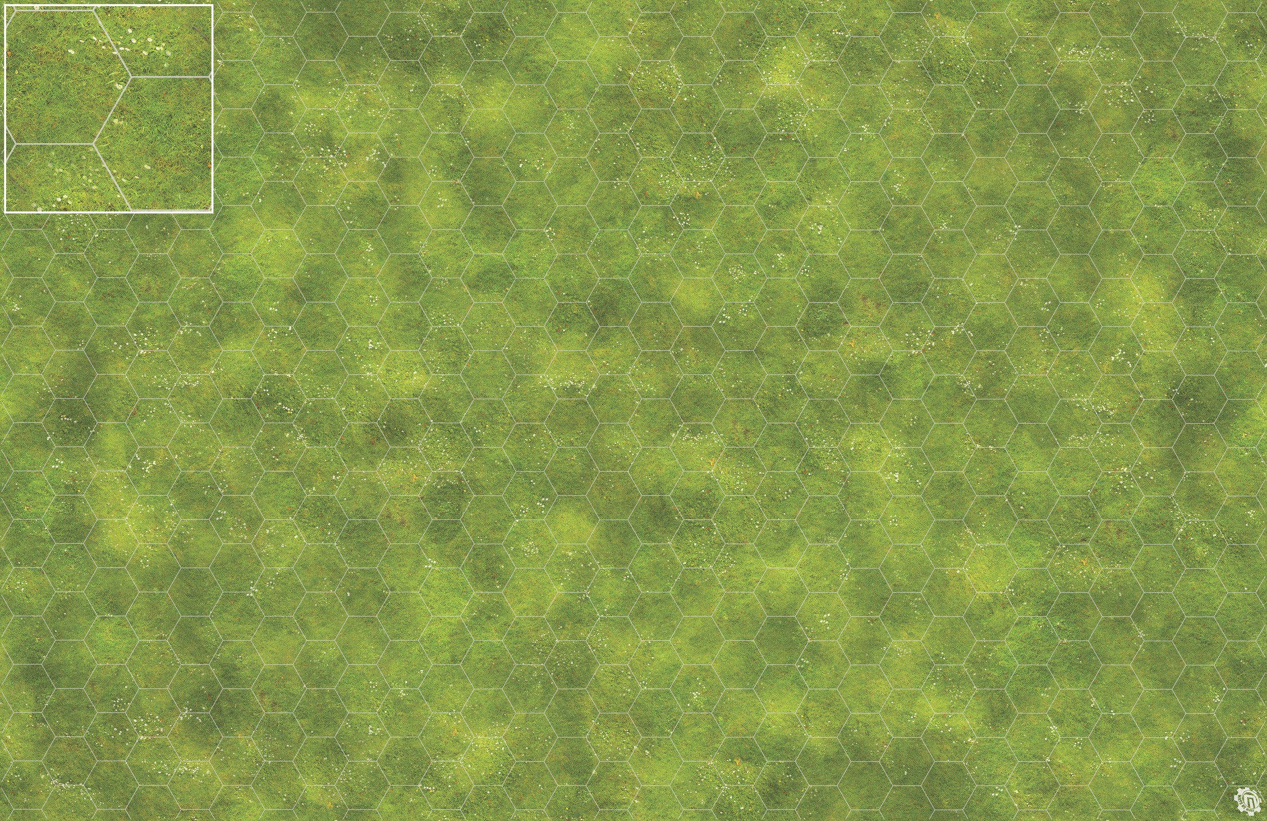 Flourishing Field Tabletop Wargaming Play Mat