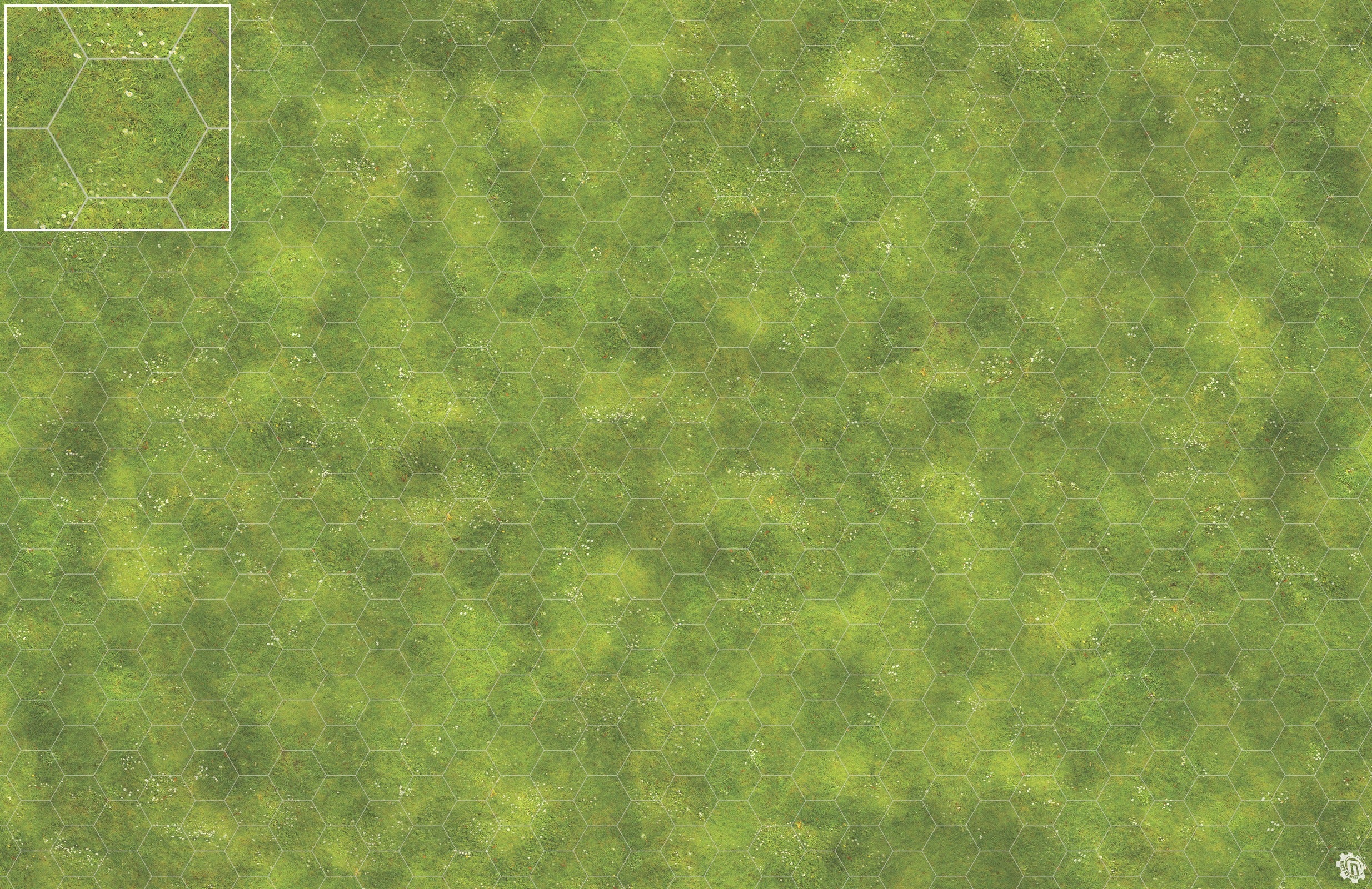 Flourishing Field Tabletop Wargaming Play Mat