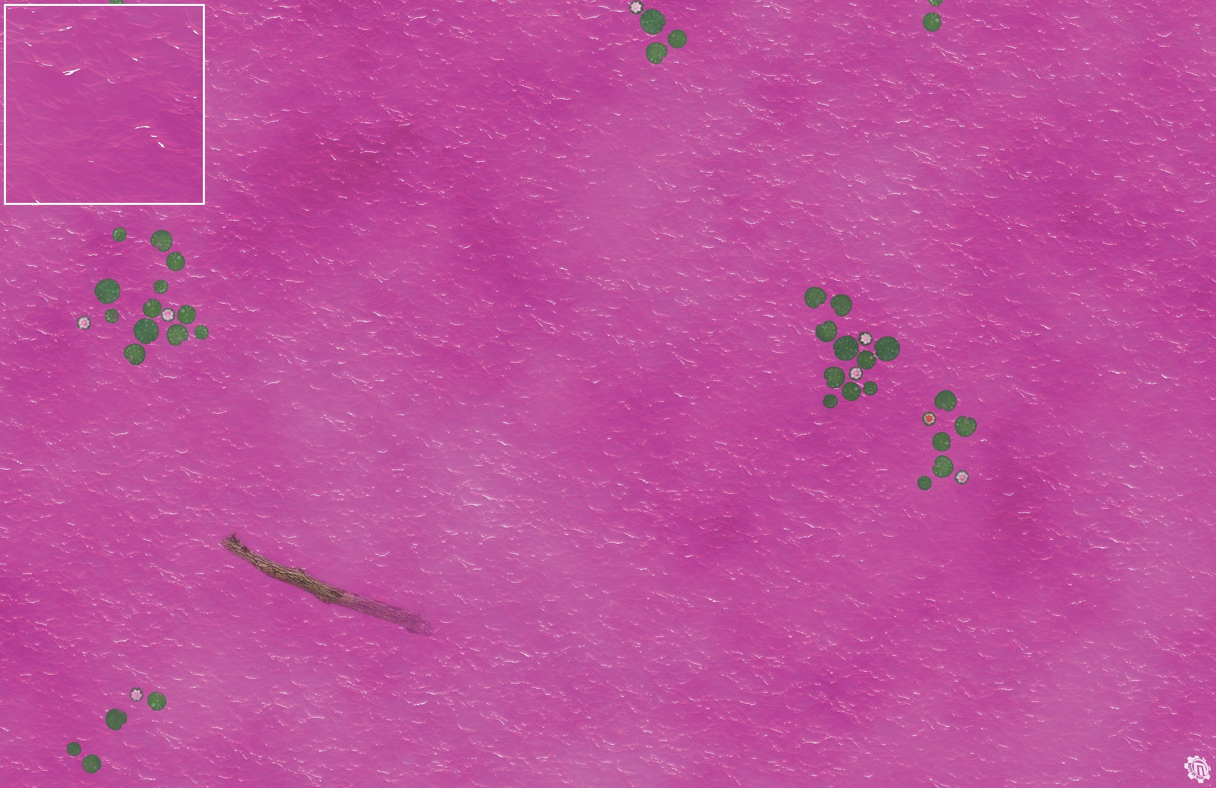 Faewild Sea Tabletop Wargaming Play Mat
