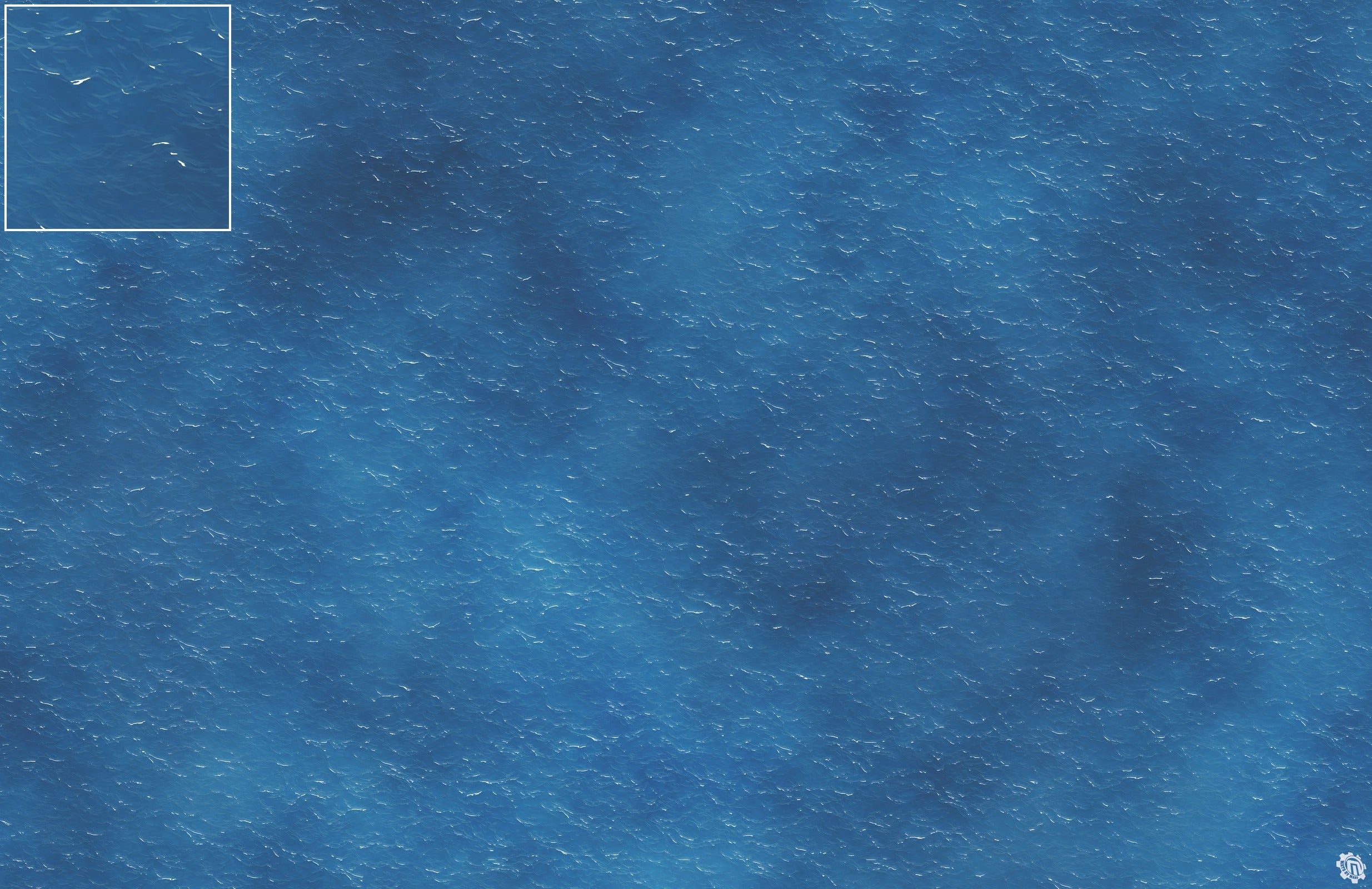 Mats by Mars: Fathomless Depths Tabletop Wargaming Play Mat