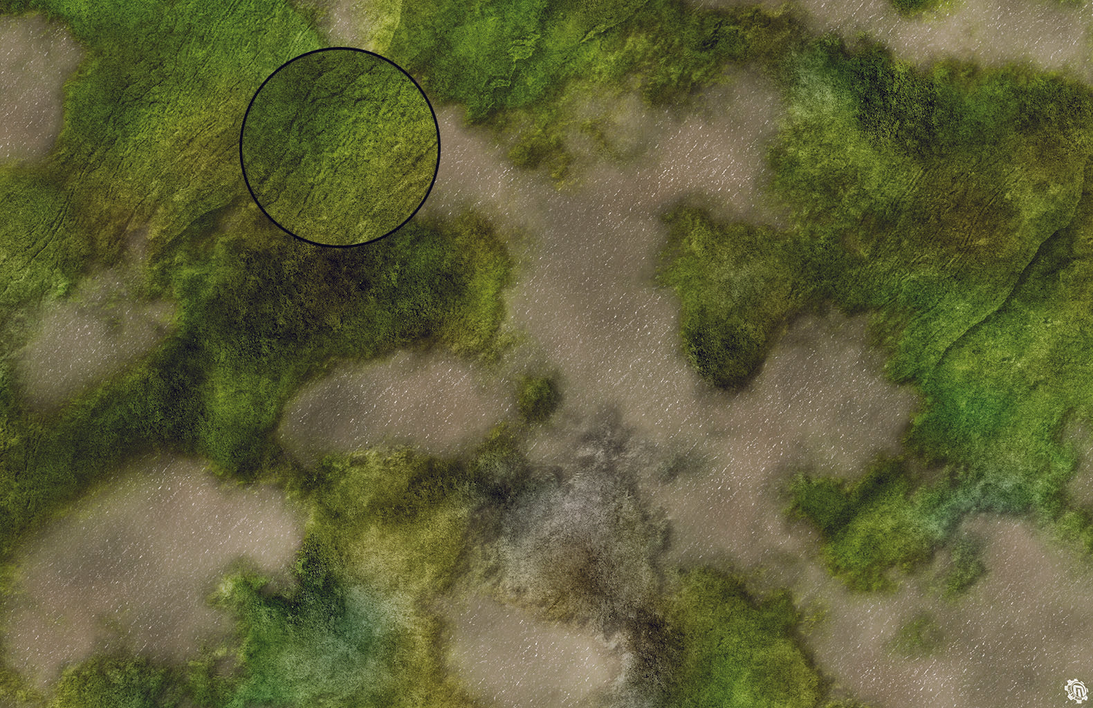 Mats by Mars: Bayou Country Tabletop Wargaming Play Mat