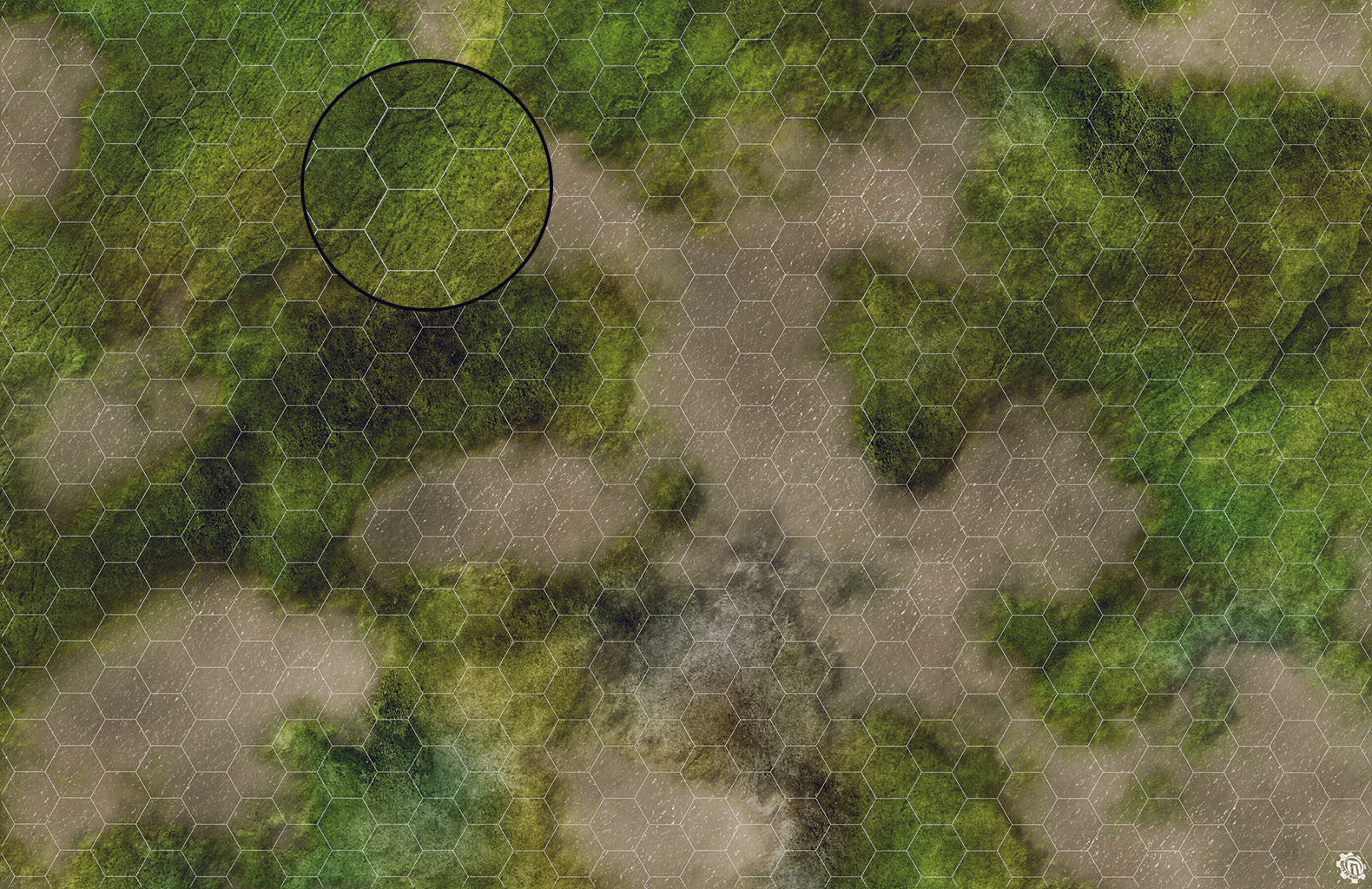 Mats by Mars: Bayou Country Tabletop Wargaming Play Mat