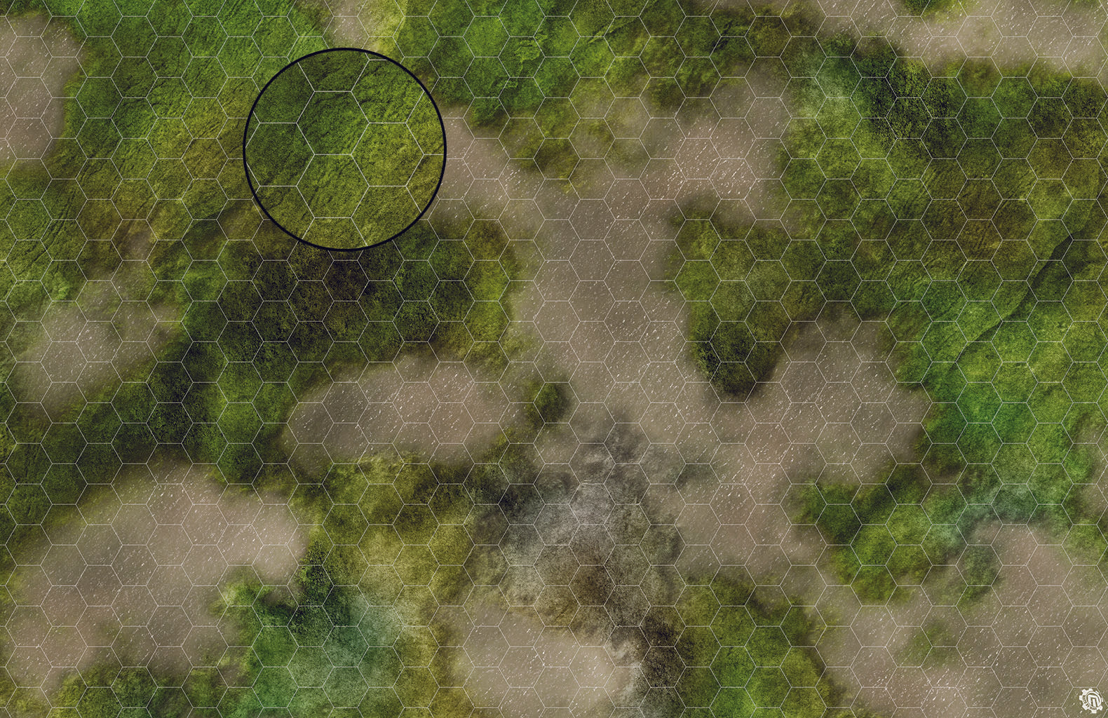 Mats by Mars: Bayou Country Tabletop Wargaming Play Mat