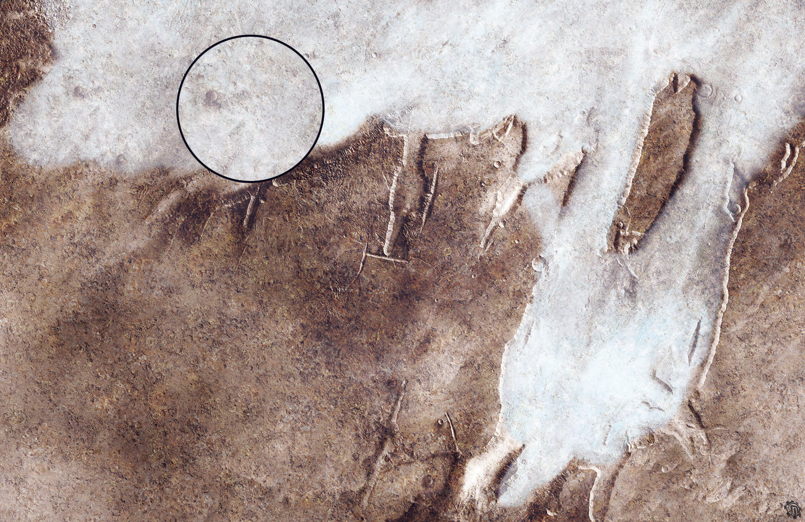 Mats by Mars: Bleached Bone Gulch Tabletop Wargaming Play Mat