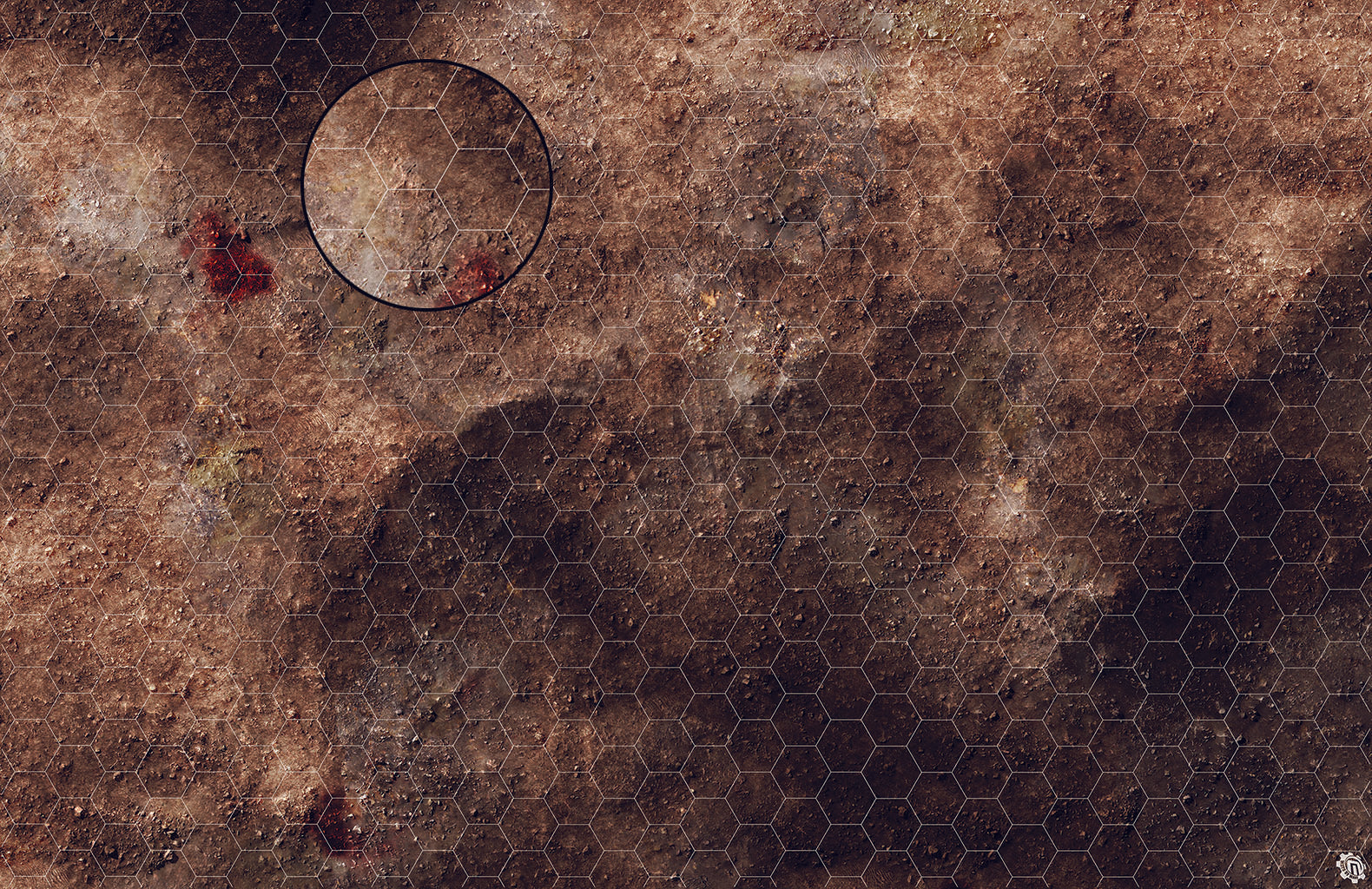 Mats by Mars: Trench Assault Tabletop Wargaming Play Mat