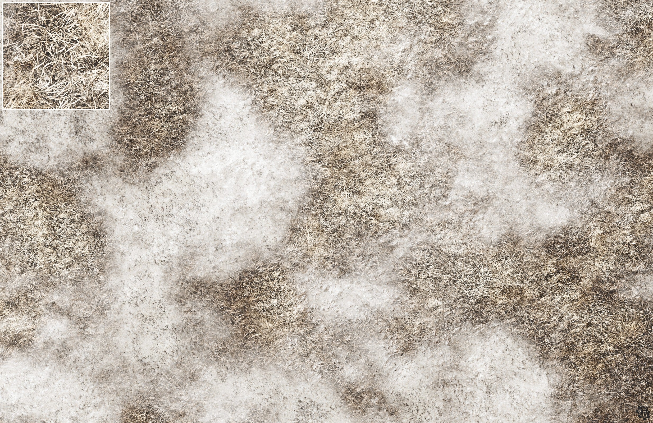 Mats by Mars: Sagebrush Steppes Tabletop Wargaming Play Mat