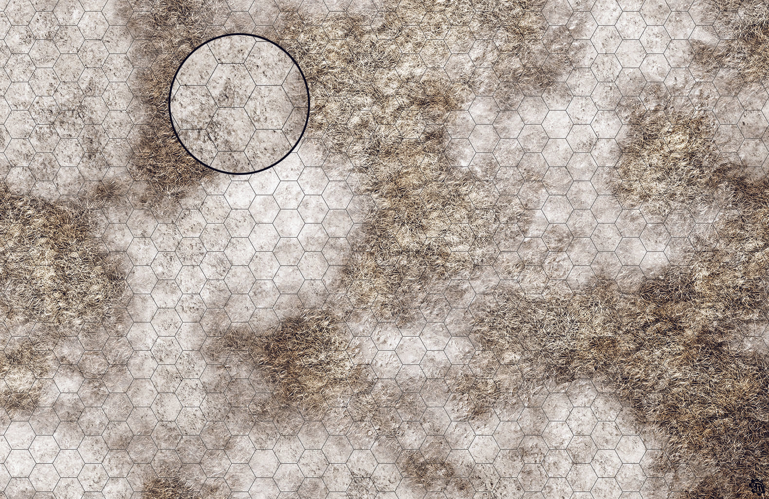 Mats by Mars: Sagebrush Steppes Tabletop Wargaming Play Mat