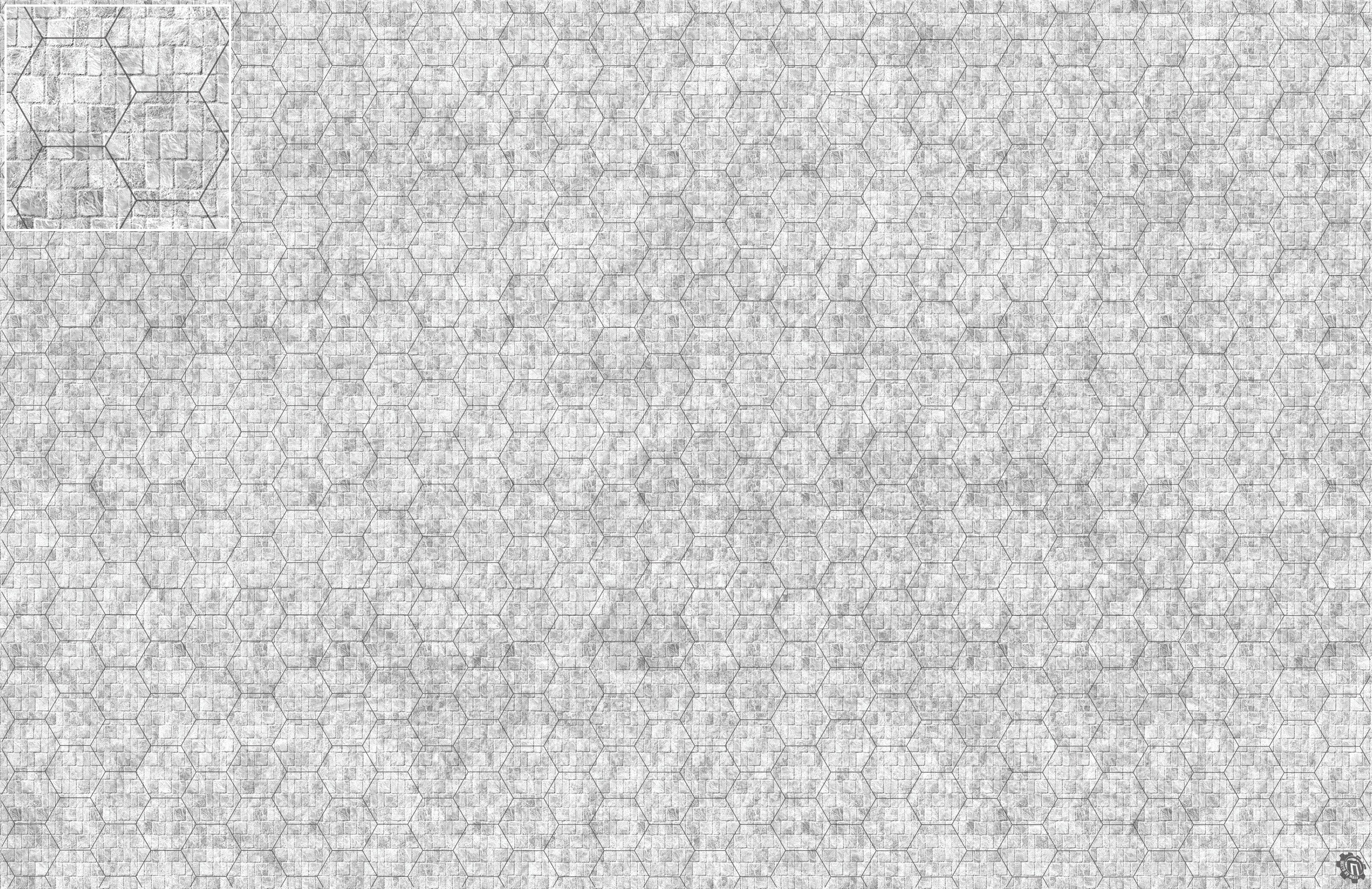 Mats by Mars: The White City Wargaming Play Mat