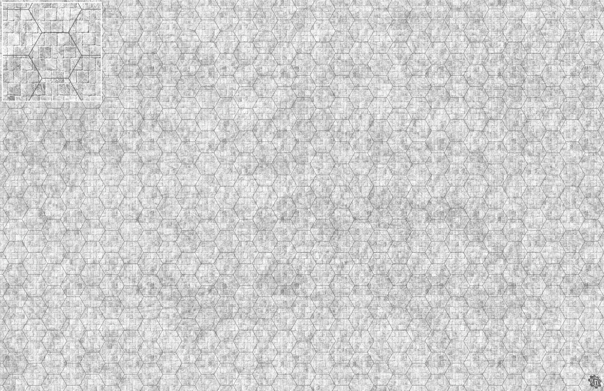 Mats by Mars: The White City Wargaming Play Mat
