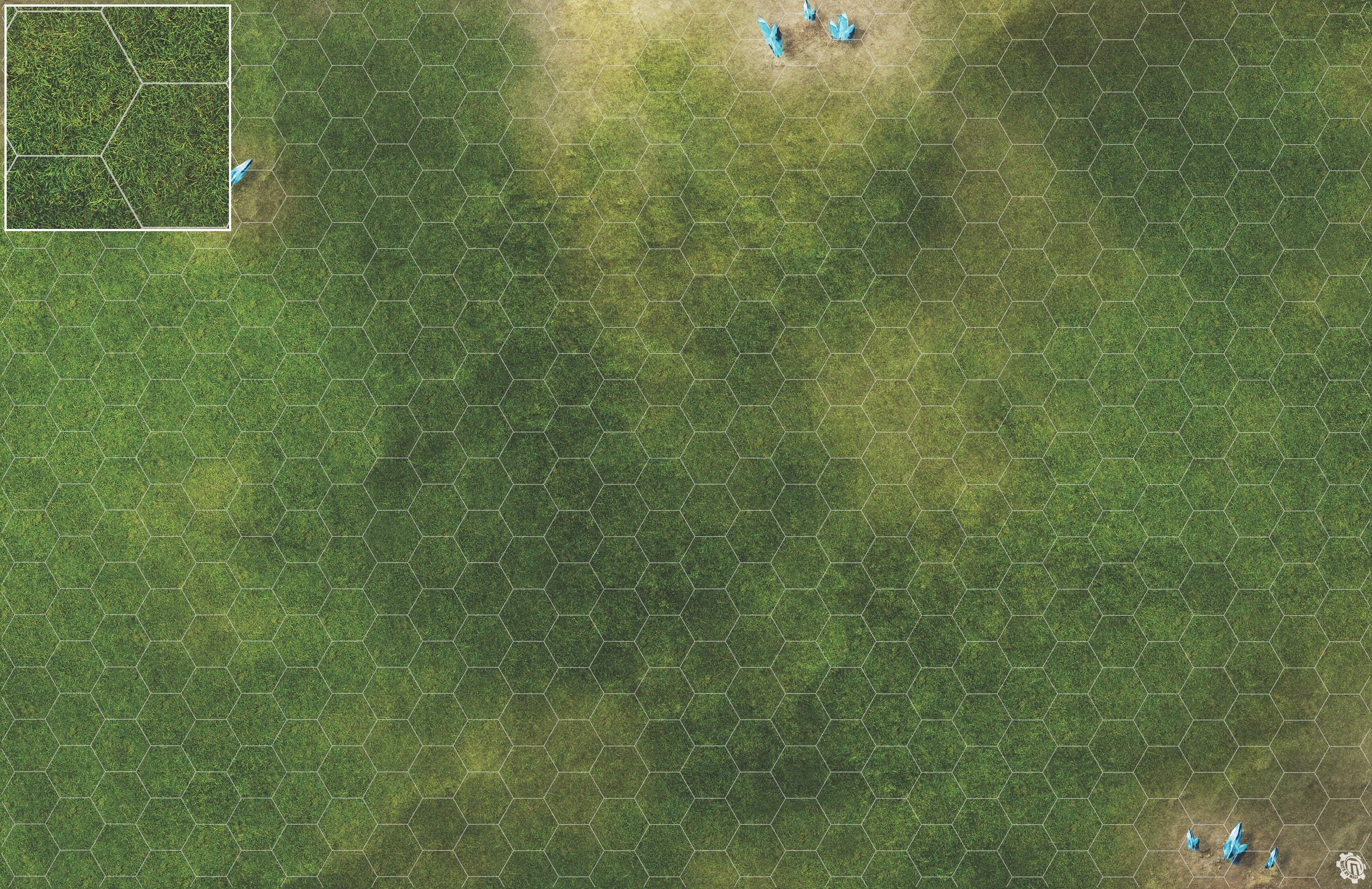 Mats by Mars: Vespene Vale Wargaming Play Mat