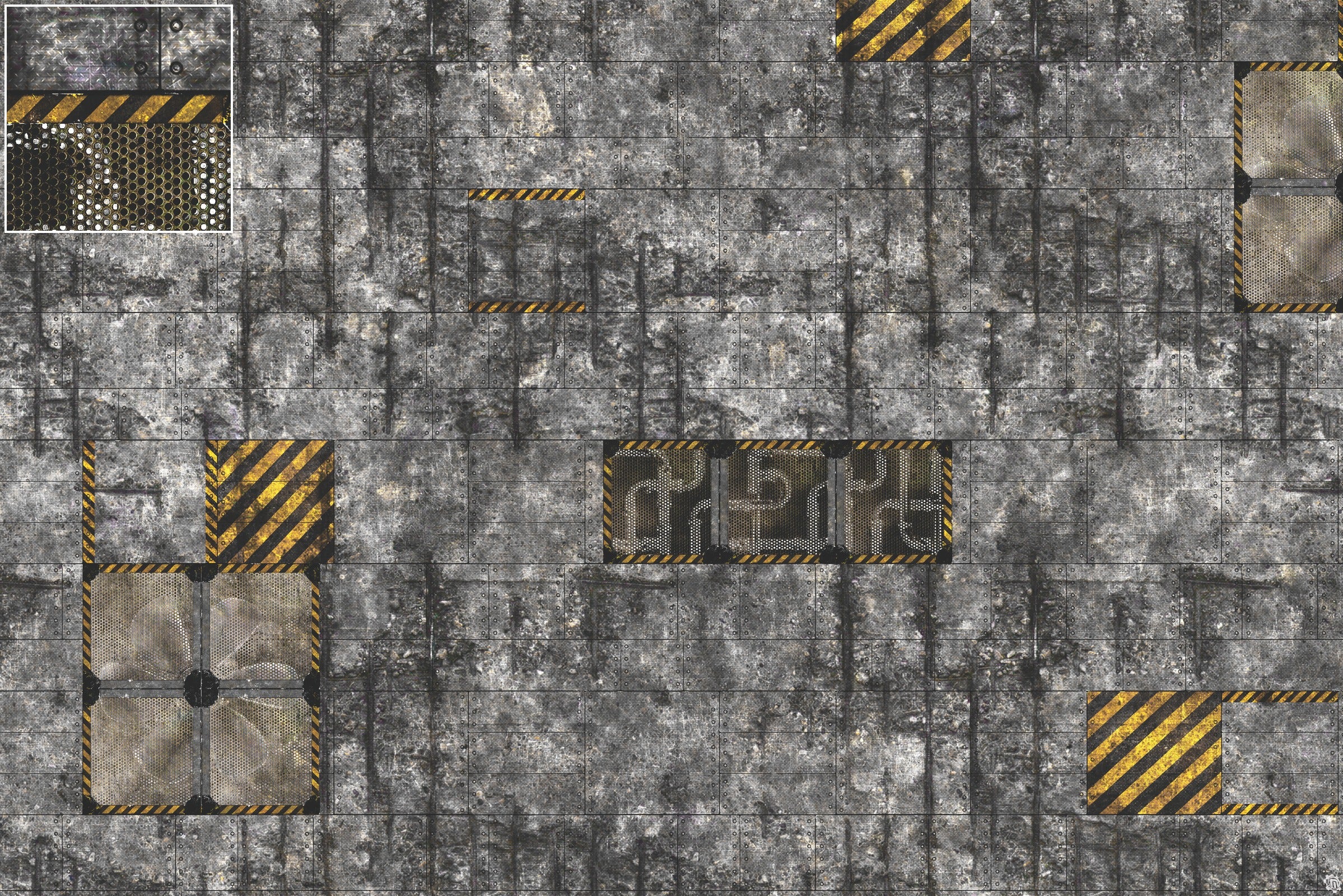 Mats by Mars: Mechanica Tabletop Wargaming Play Mat