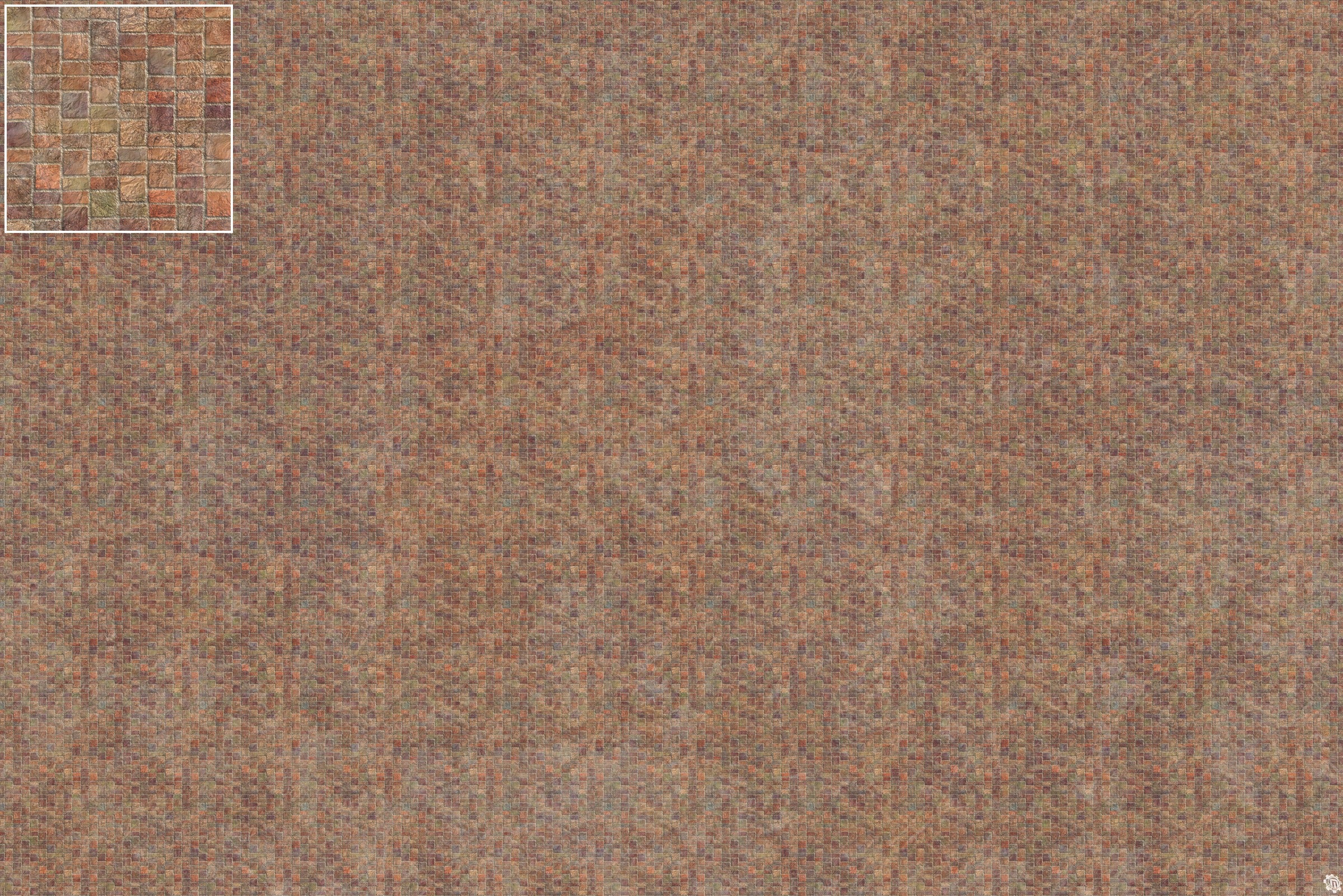 Mats by Mars: Sett in Stone (Red) Tabletop Wargaming Play Mat