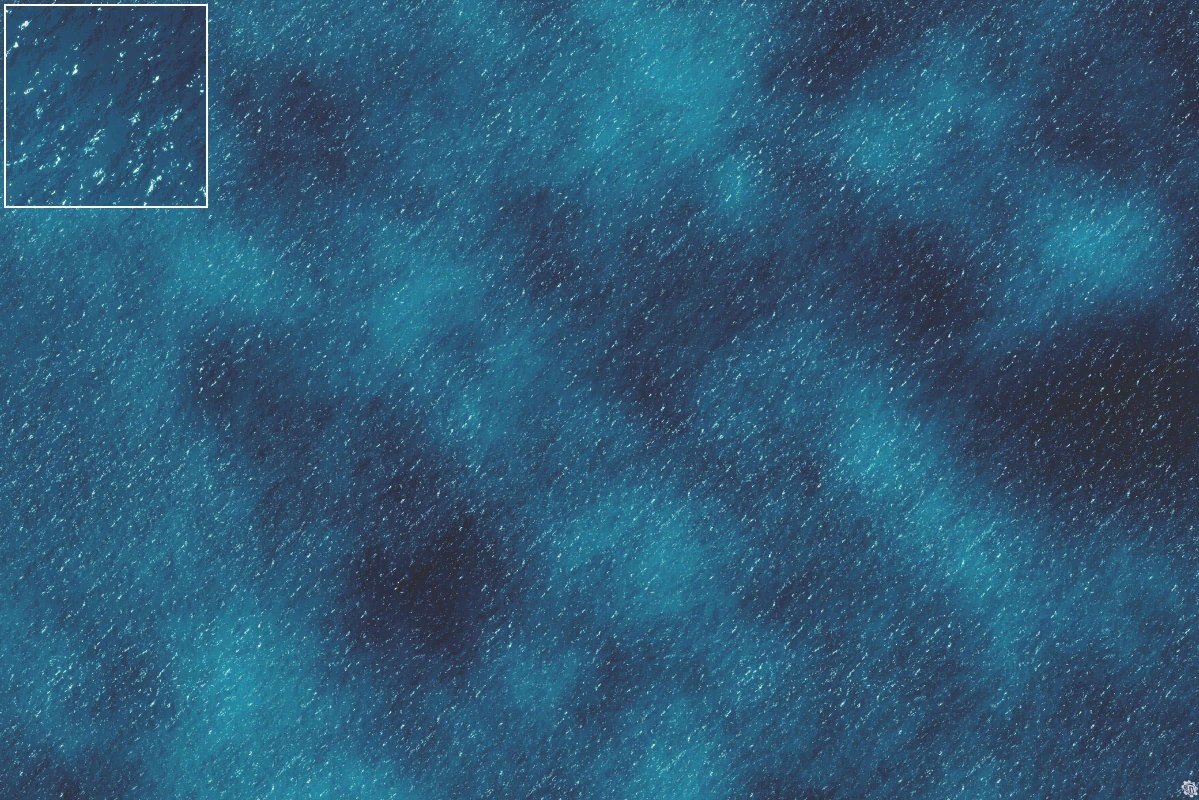 Mats by Mars: Dark Caribbean Tabletop Wargaming Play Mat