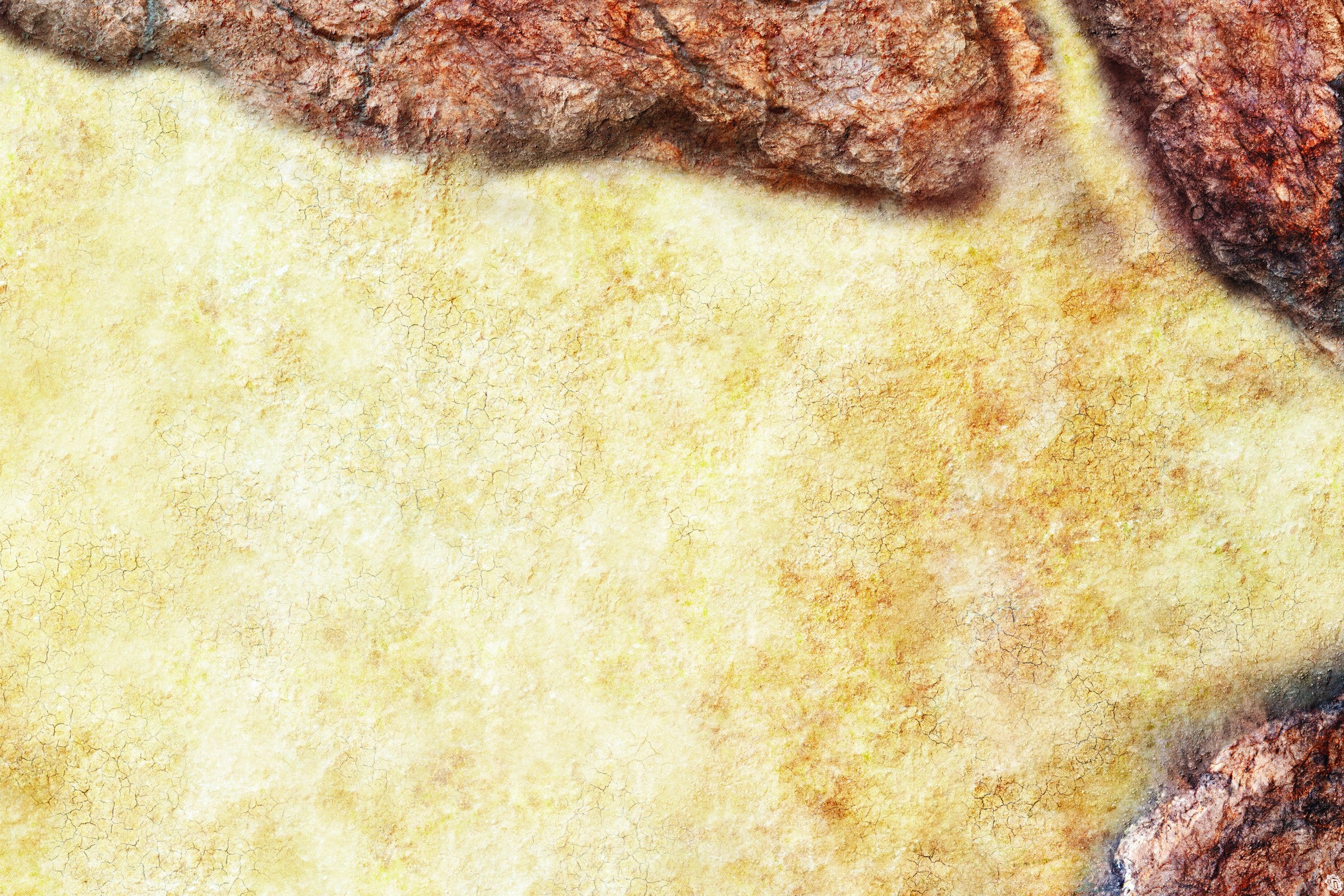 Mats by Mars: Desert Canyon Tabletop Wargaming Play Mat